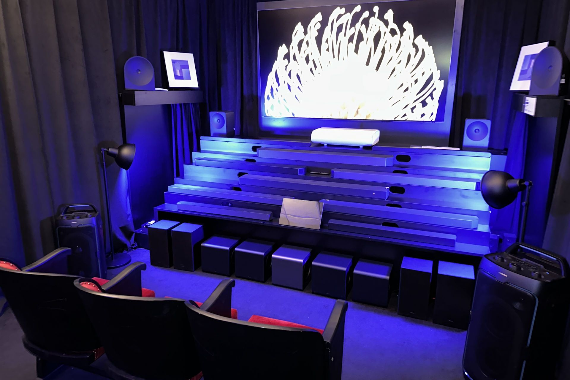 Samsung sala audio