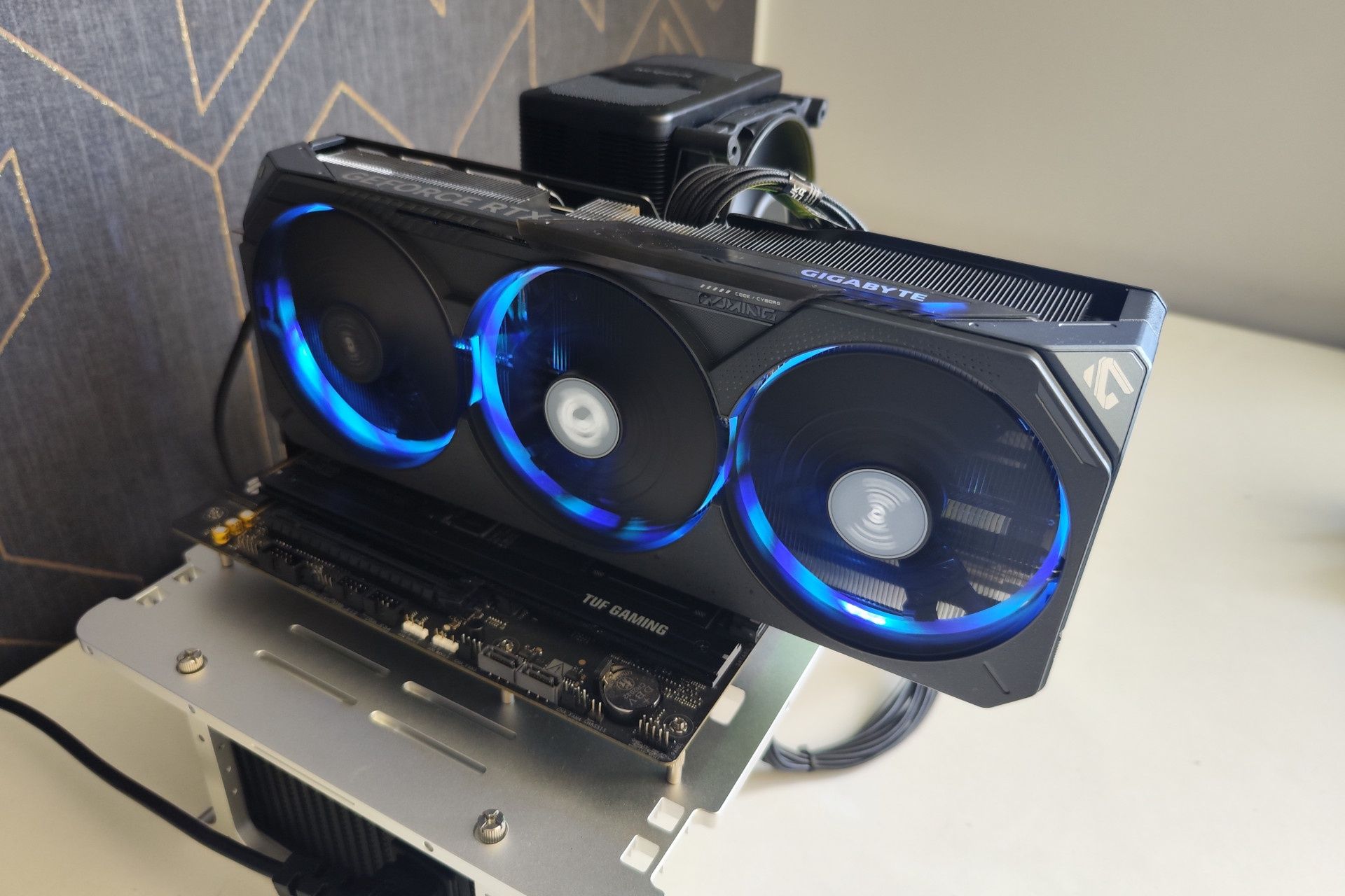 Gigabyte GeForce RTX 5070 Ti Gamigng OC - karta graficzna