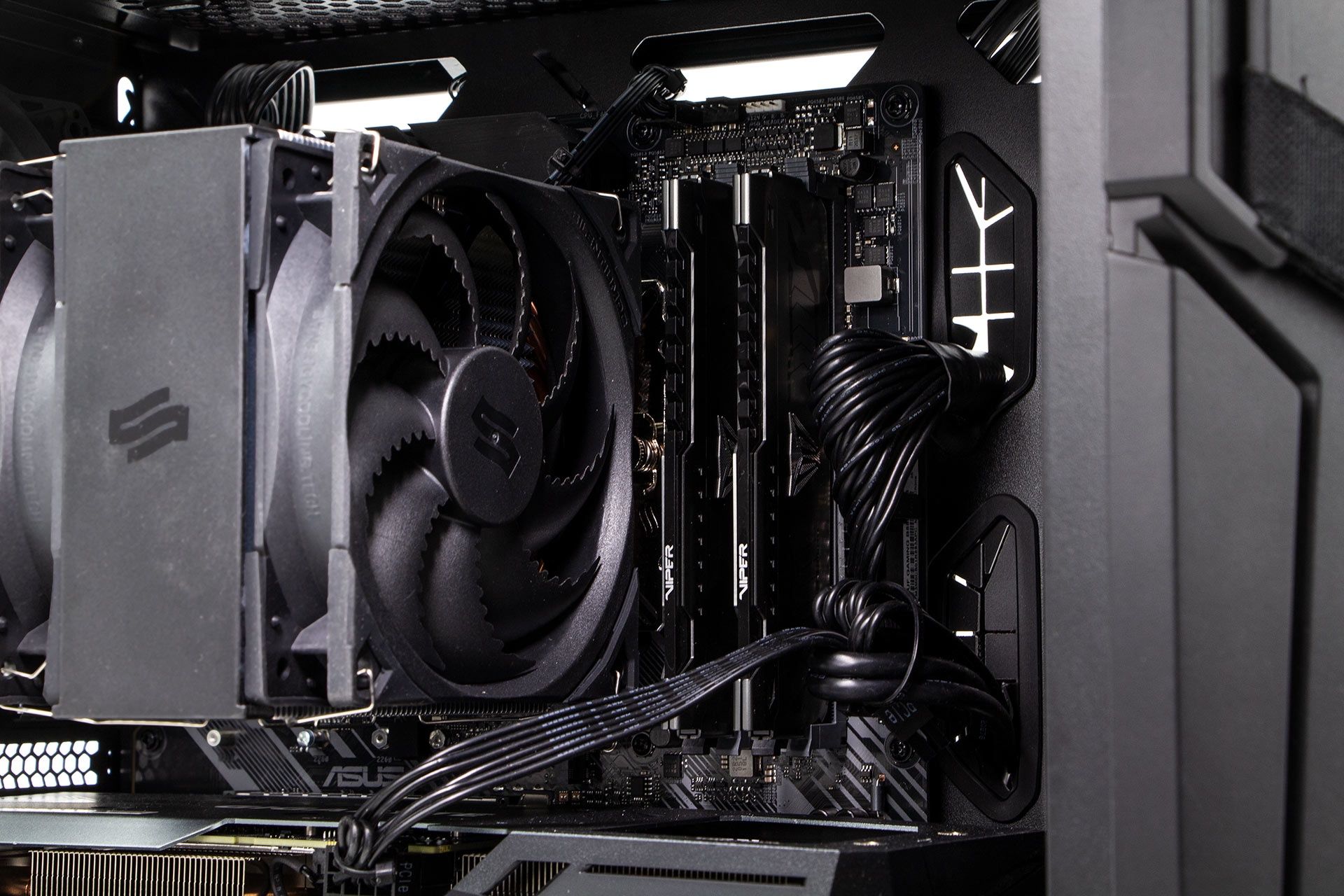 ACTINA PBA - cooler procesora i RAM