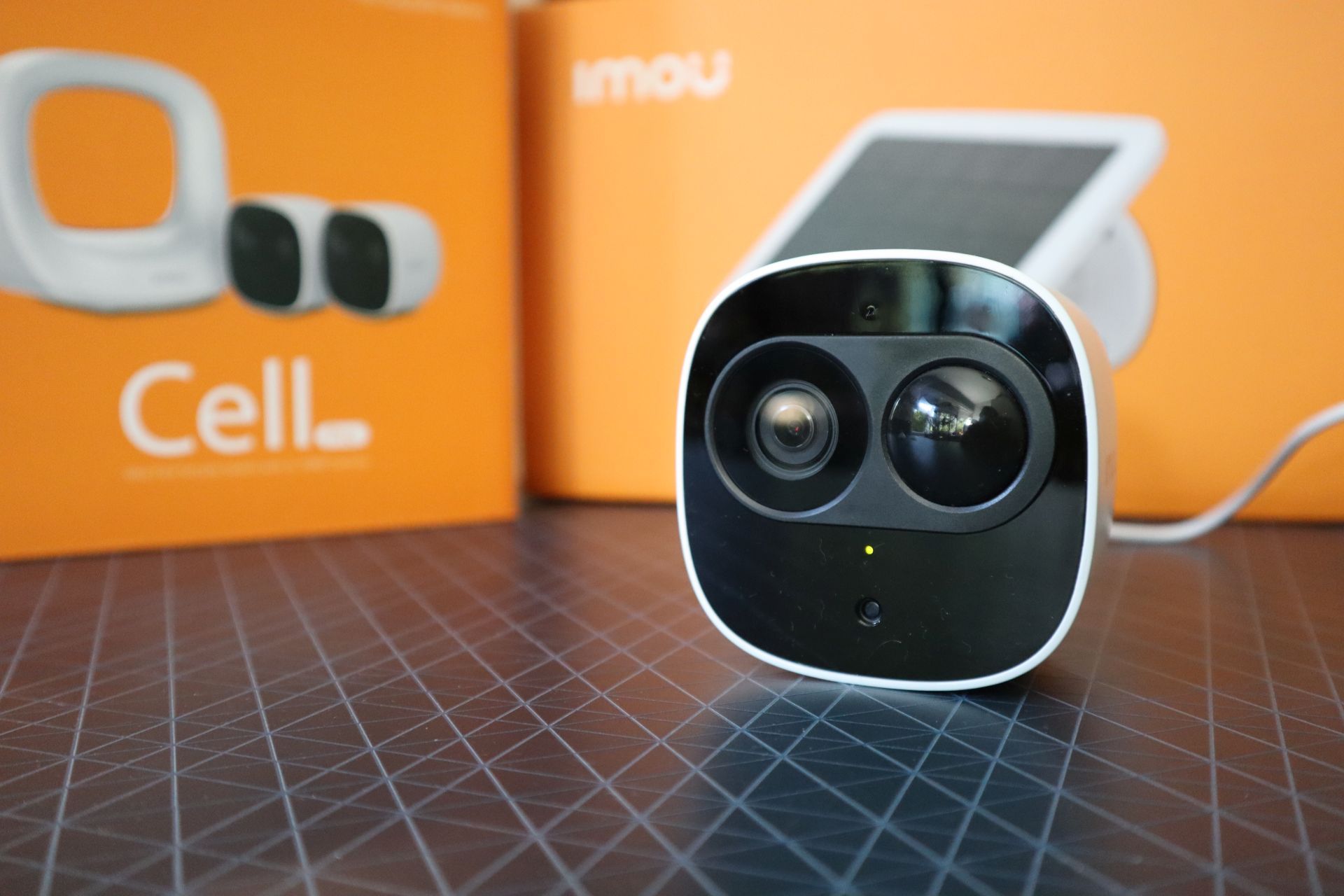 Imou Cell Pro - kamera z zestawu