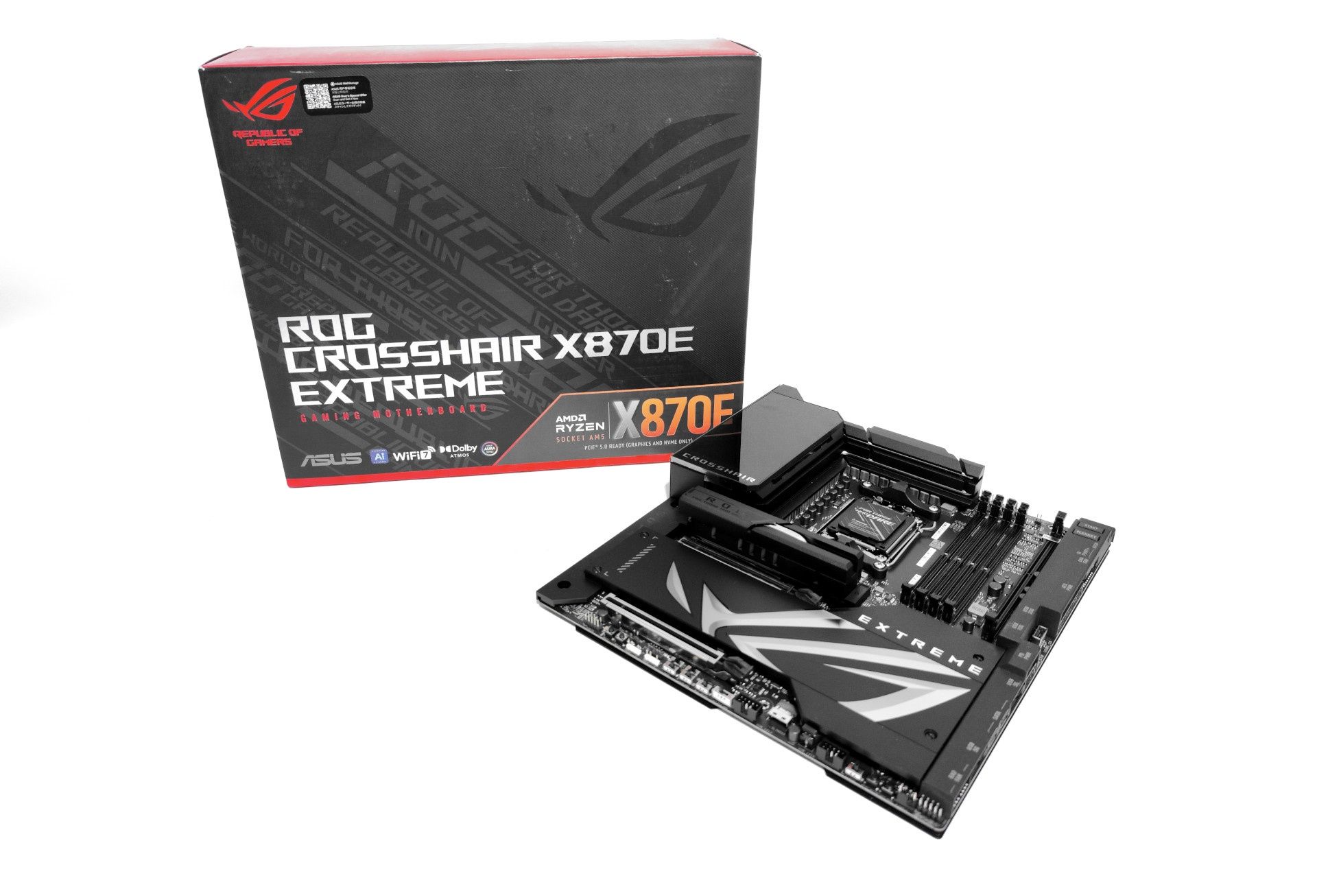 ASUS ROG Crosshair X870E Extreme