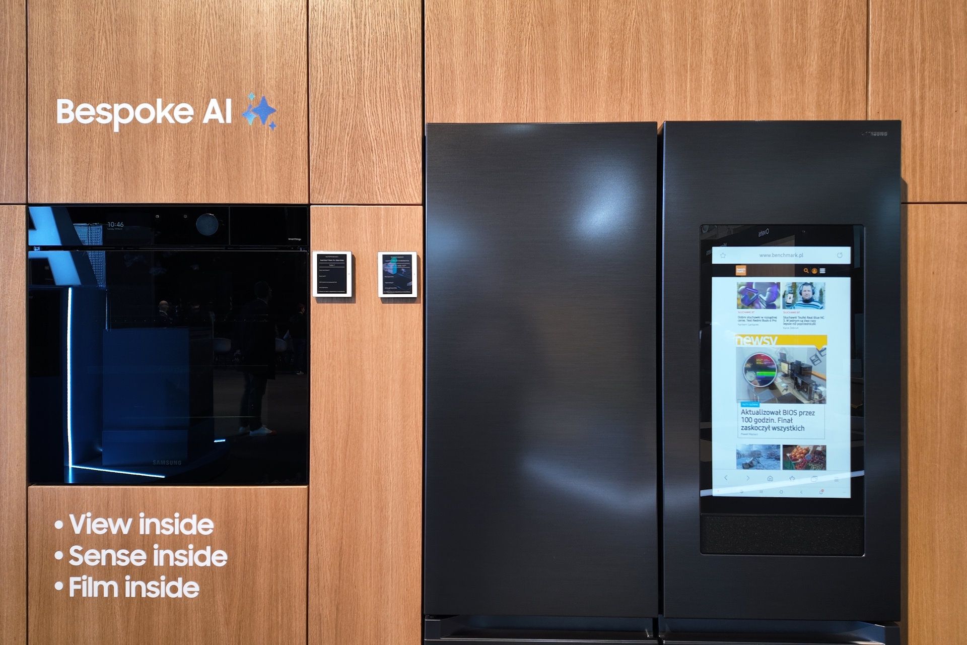 Samsung AGD 2025 - lodówka i piekarnik w harmonii