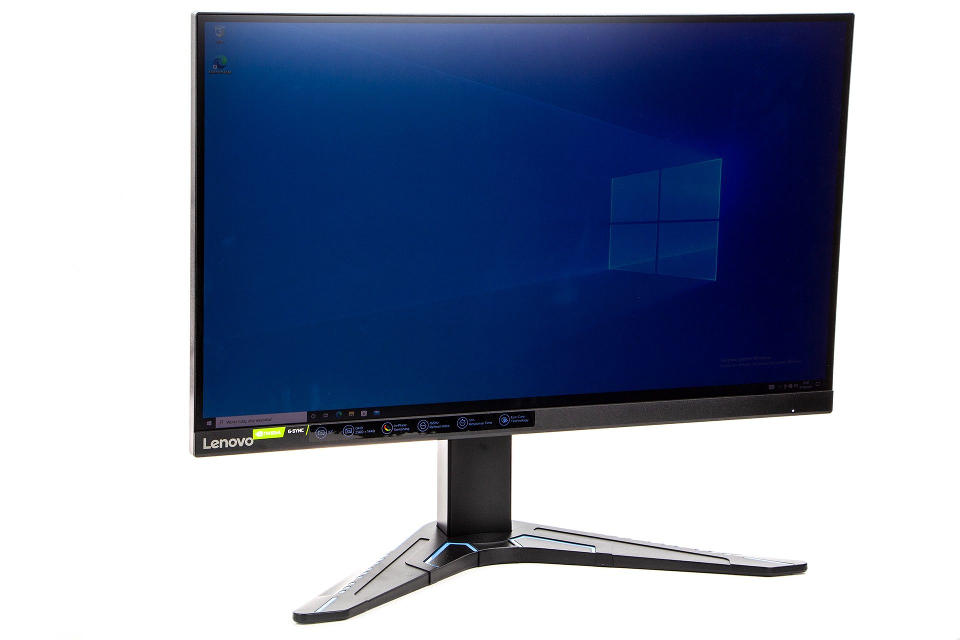 Lenovo Legion G27q-20 - z profilu