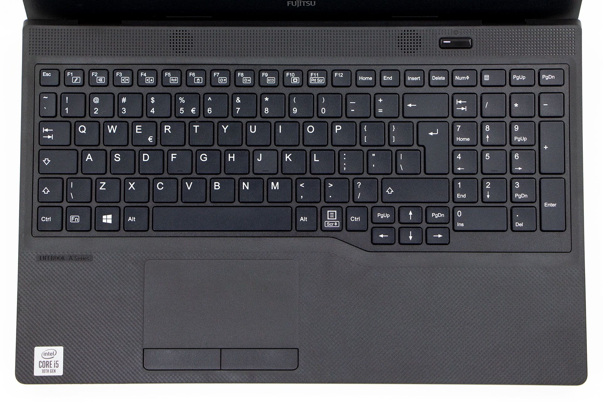 Fujitsu Lifebook A3510 - klawiatura