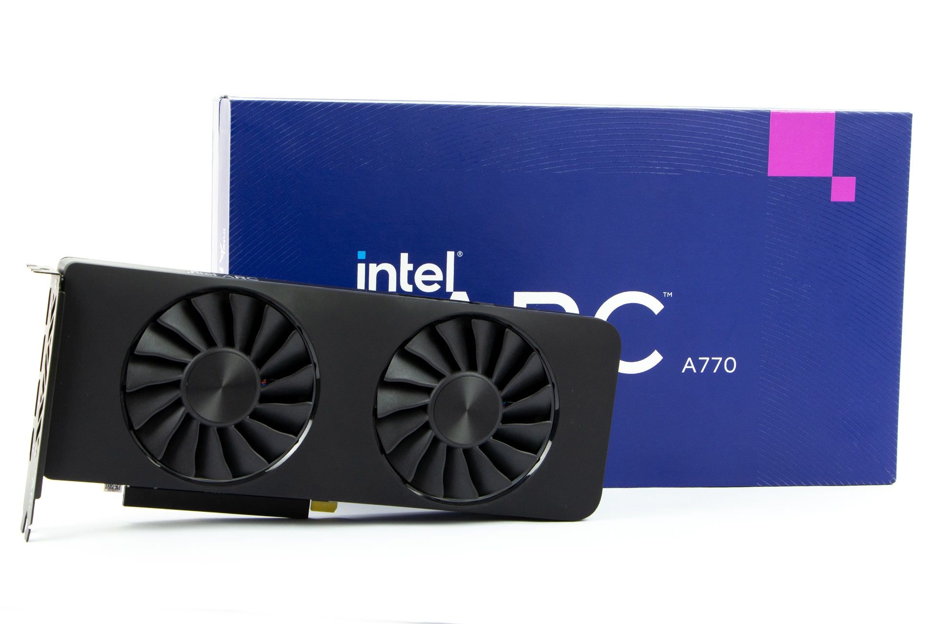Intel ARC A770 Limitet Edition - z pudełkiem