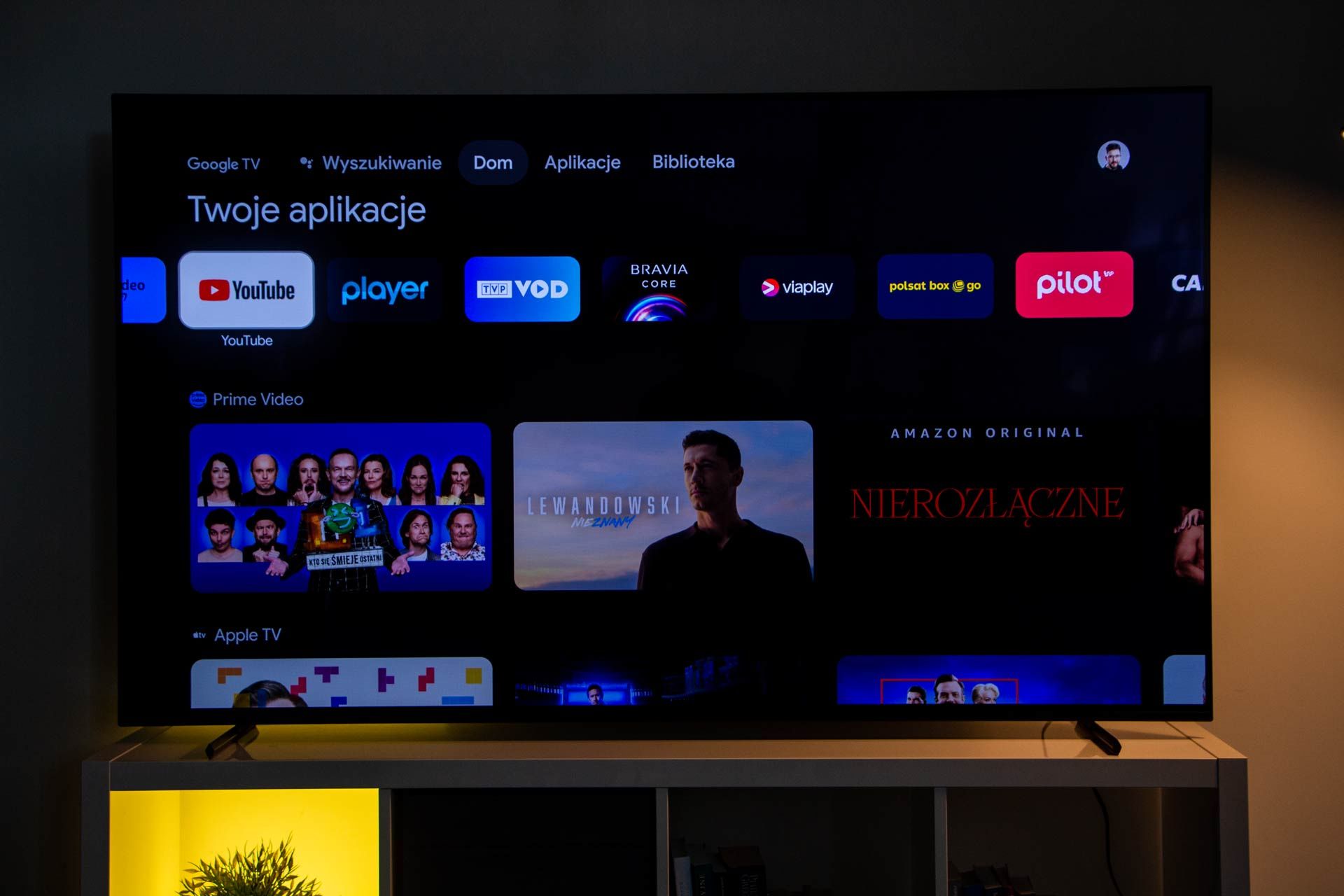 Sony BRAVIA XR-65A80L - google tv