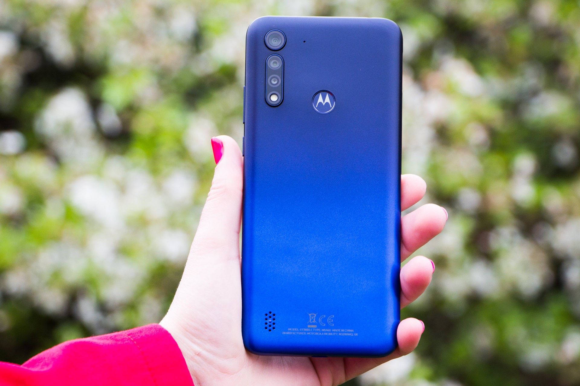 Moto G8 Power Lite obudowa