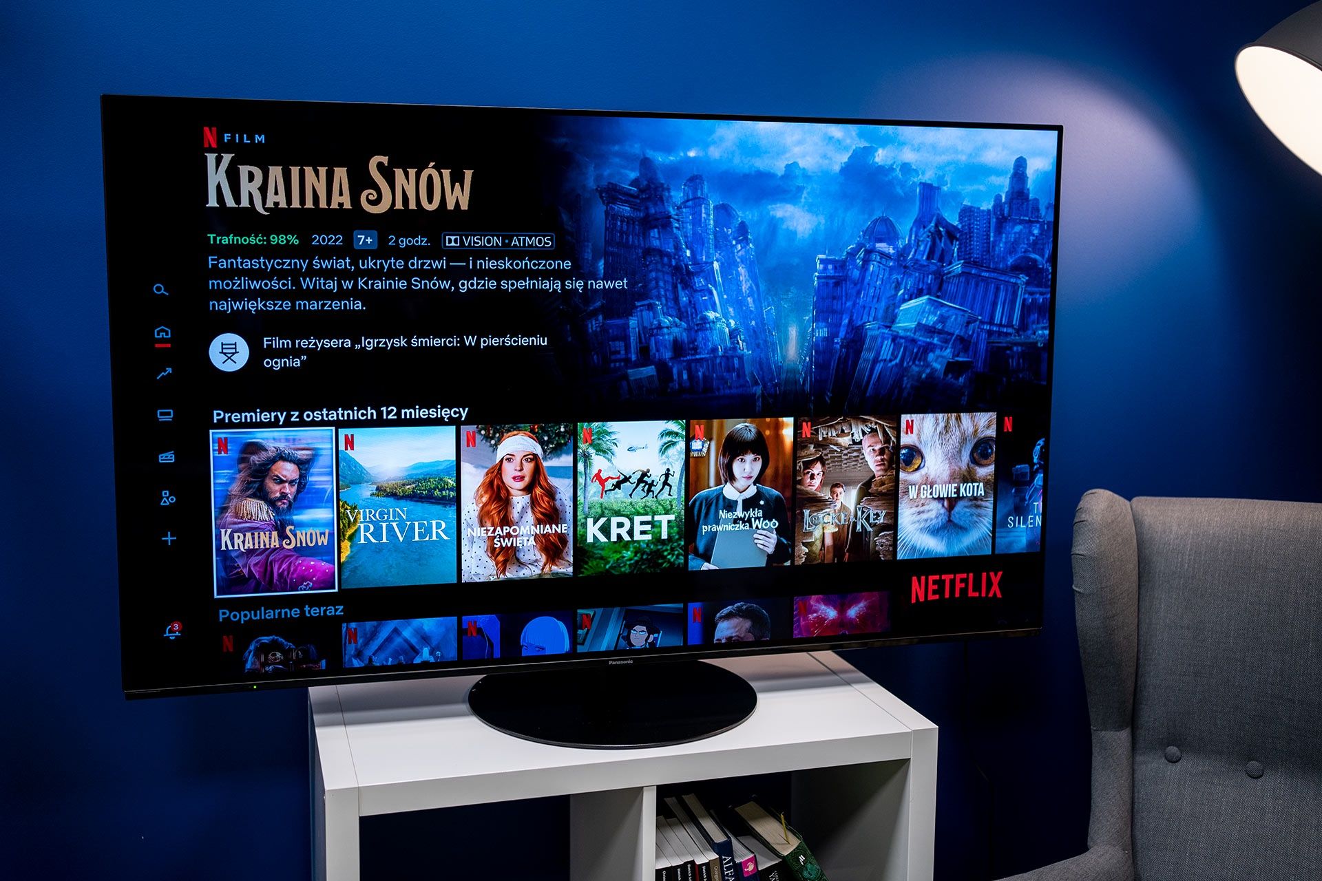 Panasonic TX-55LZ1000E - Netflix