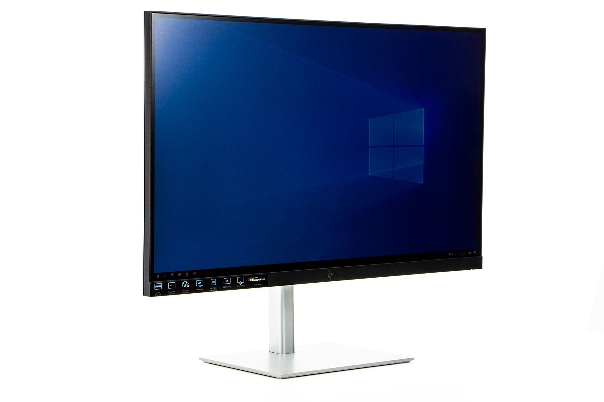 HP U28 4K HDR - z profilu