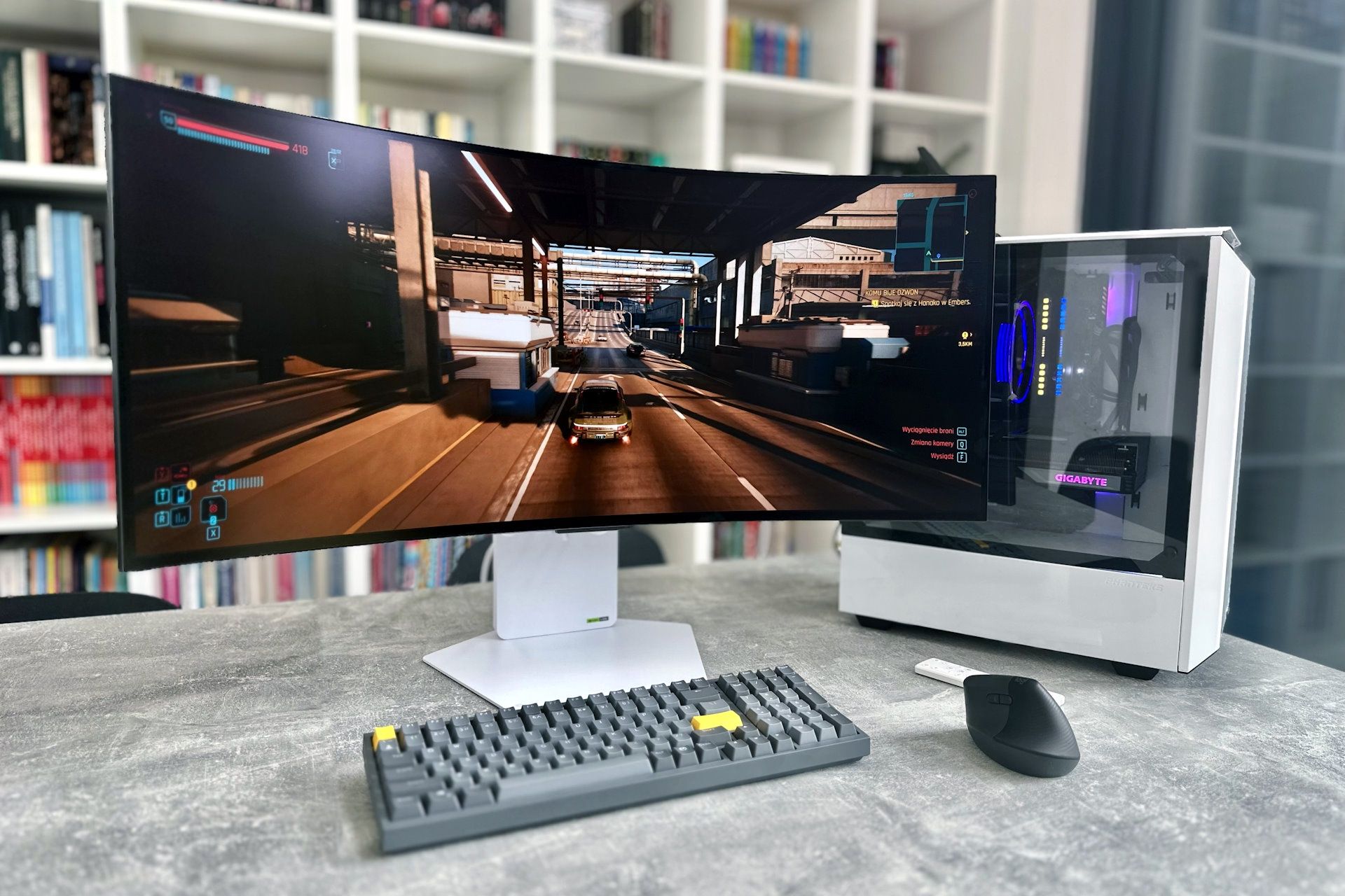 LG UltraGear 34GX90SA - Cyberpunk 2