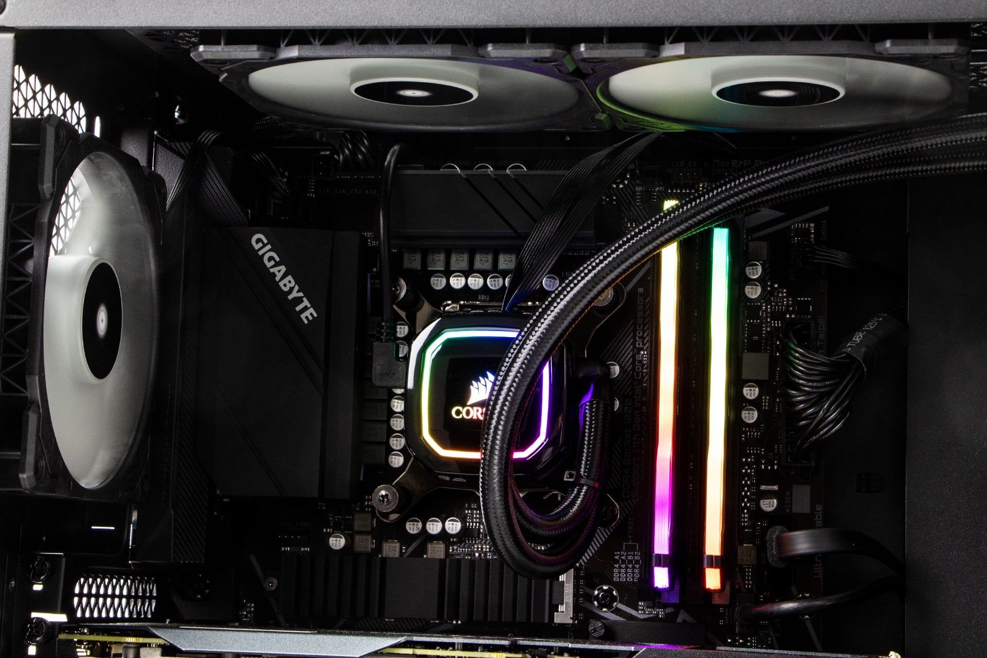 Optimus E-Sport Extreme GZ590T-CR10 - AIO i wentylatory