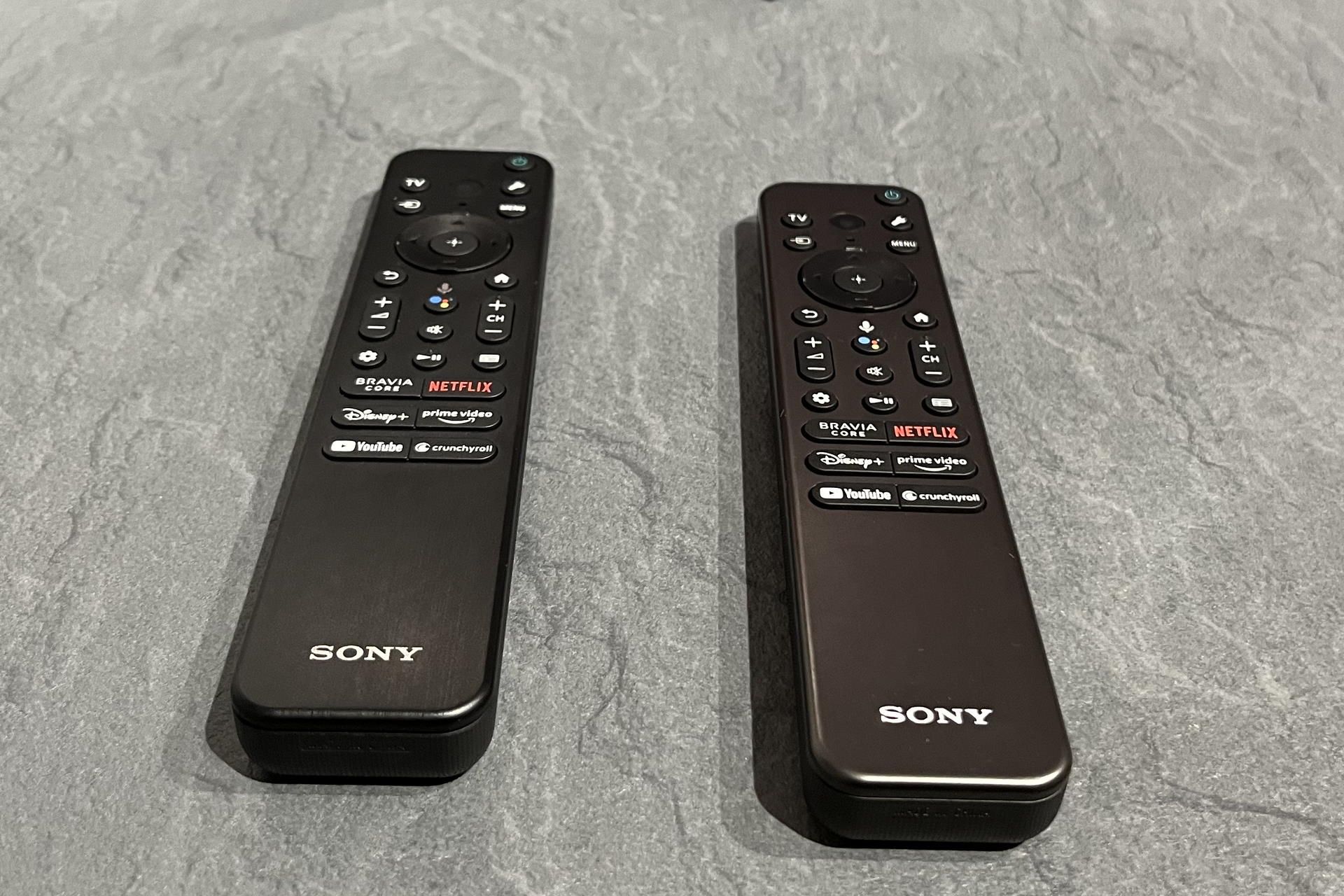 SONY BRAVIA line-up 2023 - nowe piloty
