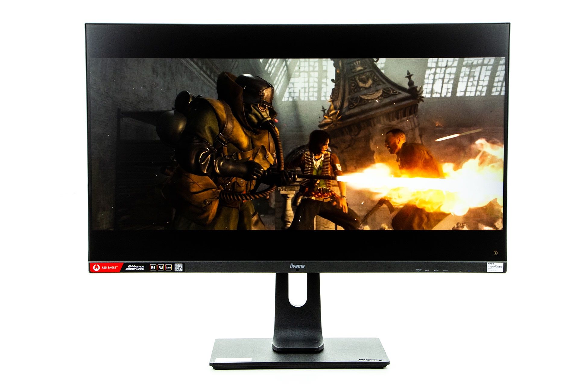 iiyama Red Eagle G-Master GB3271QSU - o przodu znowu