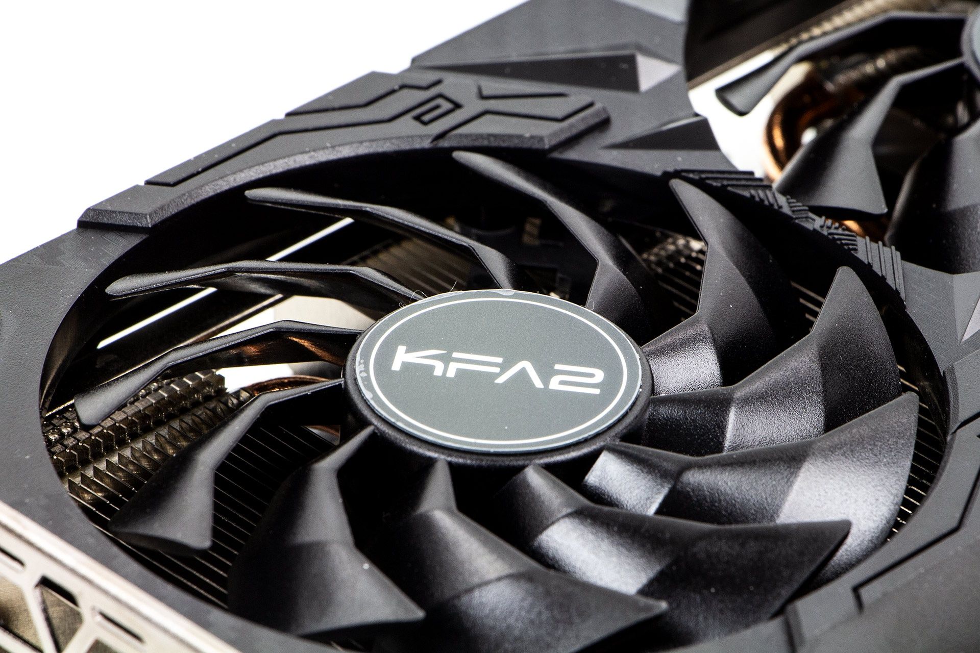 KFA2 GeForce RTX 4070 1-Click OC 3X - wentylatory