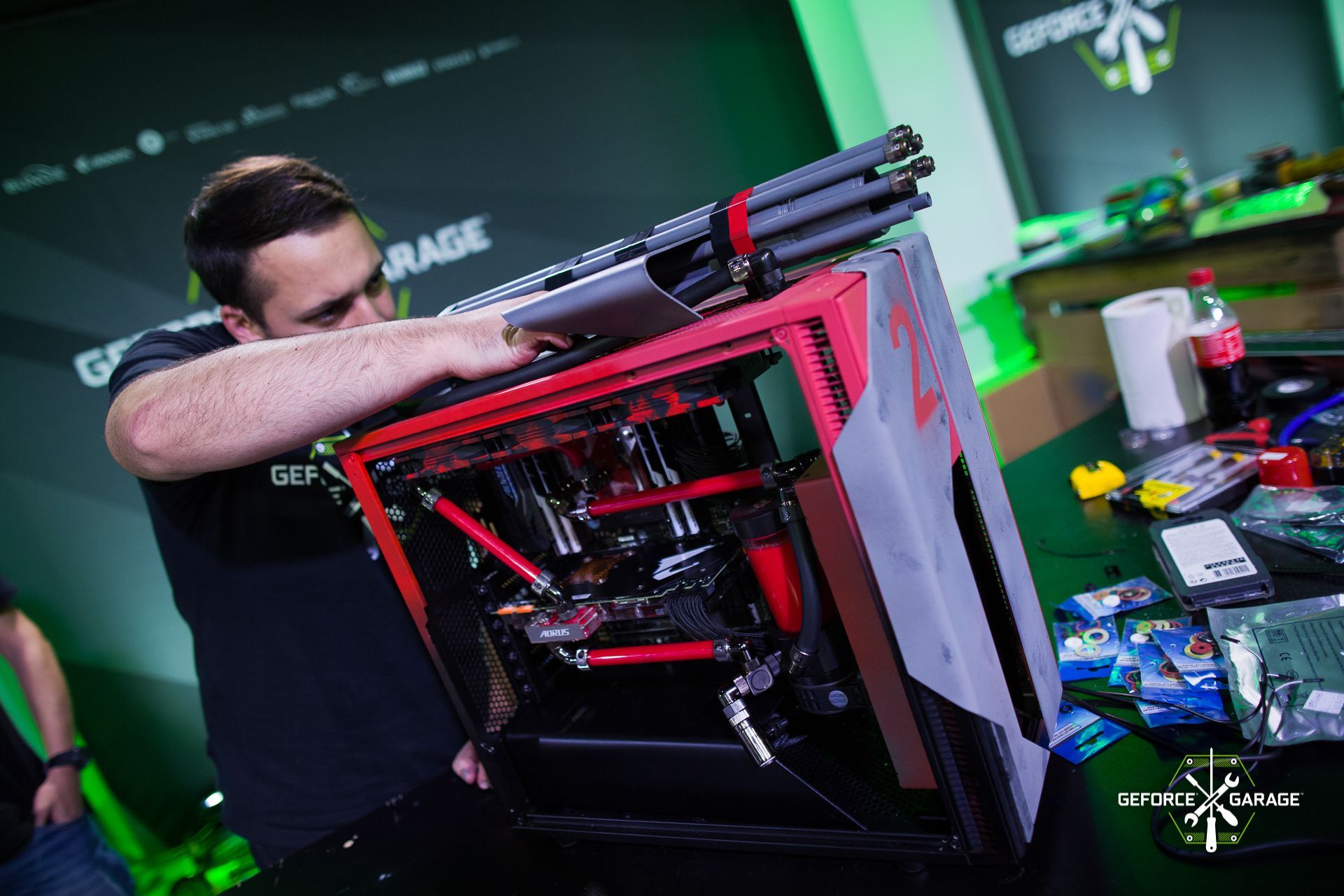 GeForce Garage - zespół z Czech