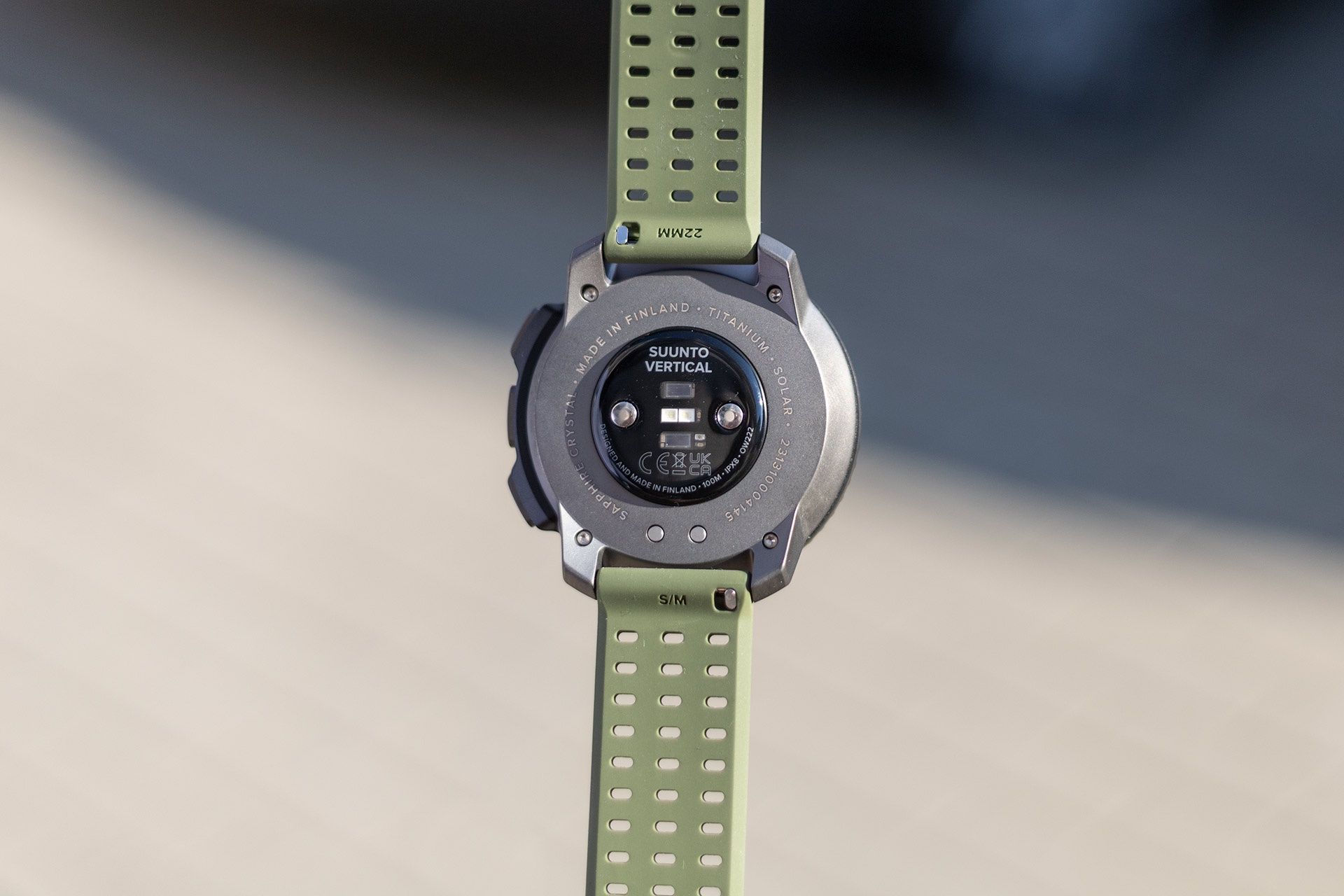 Suunto Vertical