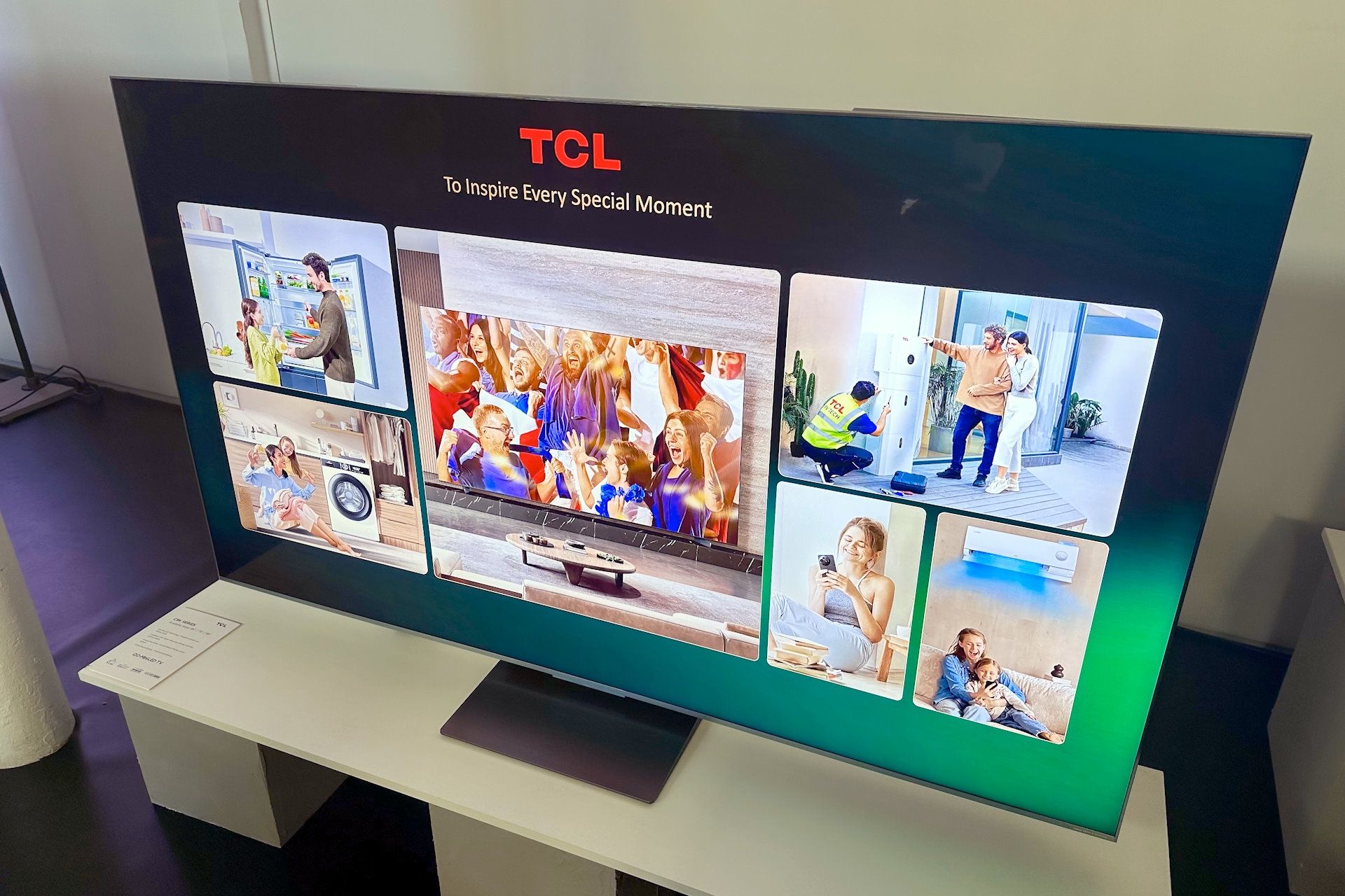TCL QD-Mini LED - funkcje C6K