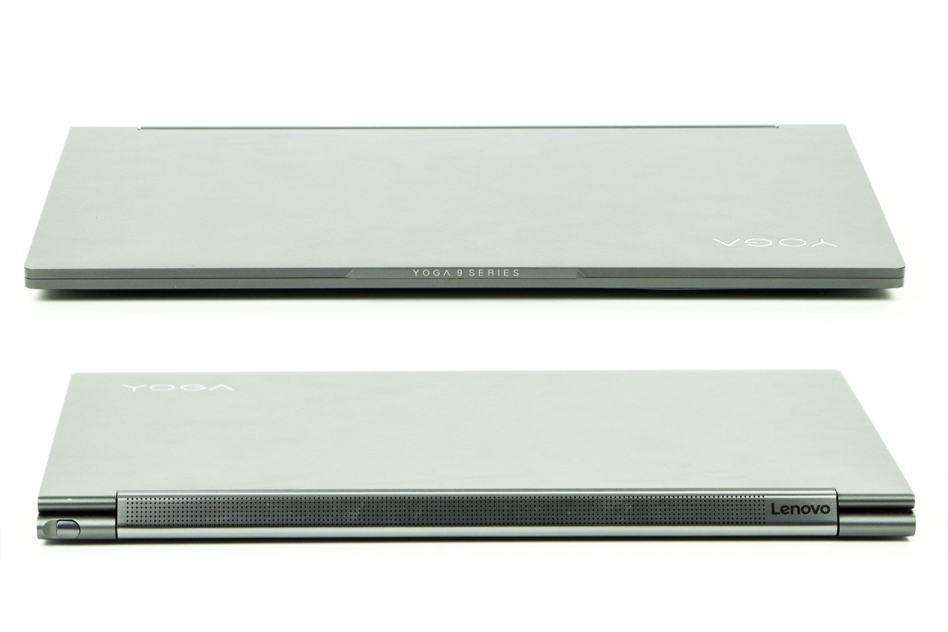Lenovo Yoga C940 - widok z profilu