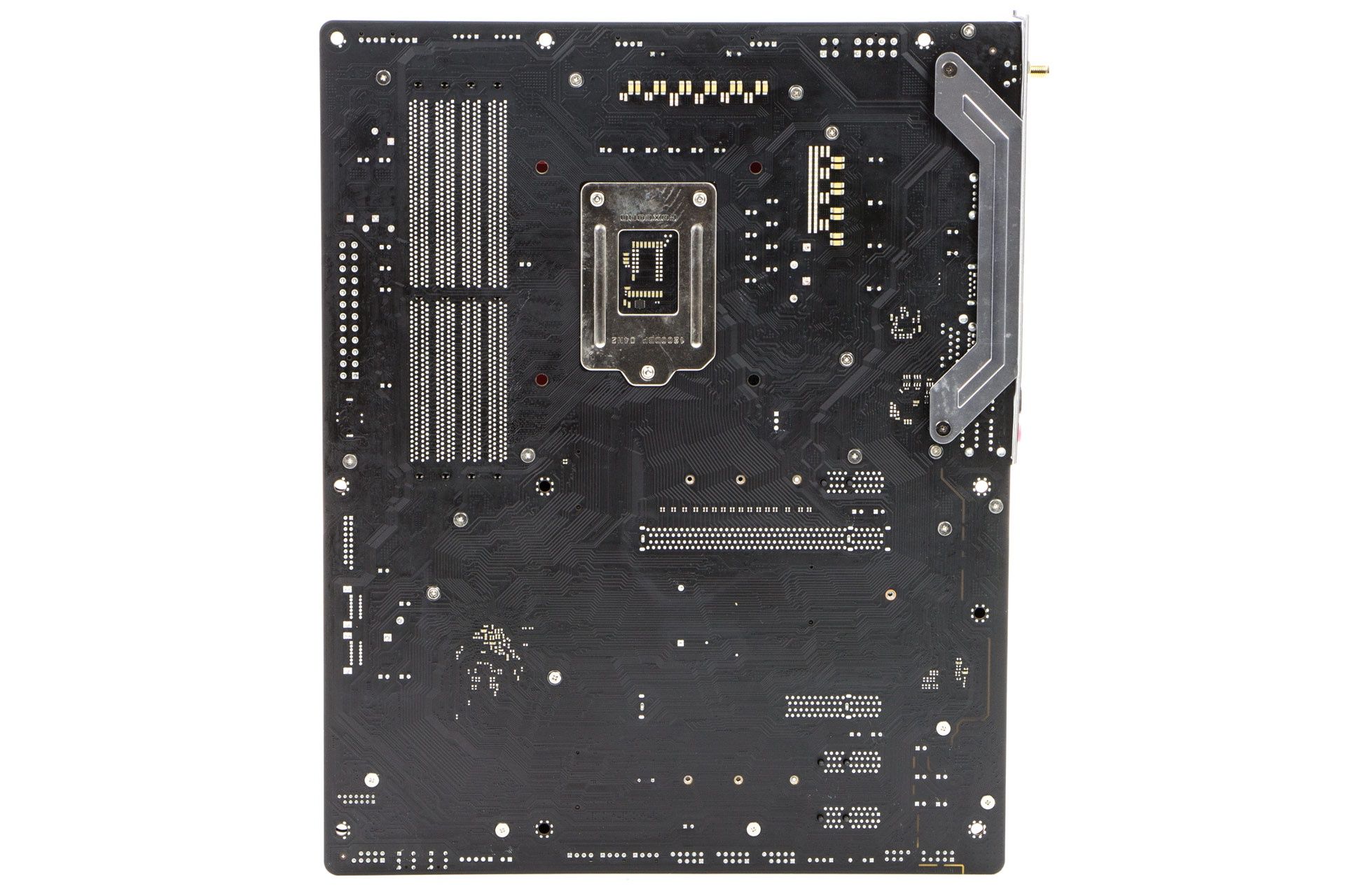 NZXT N7 Z490 - z tyłu