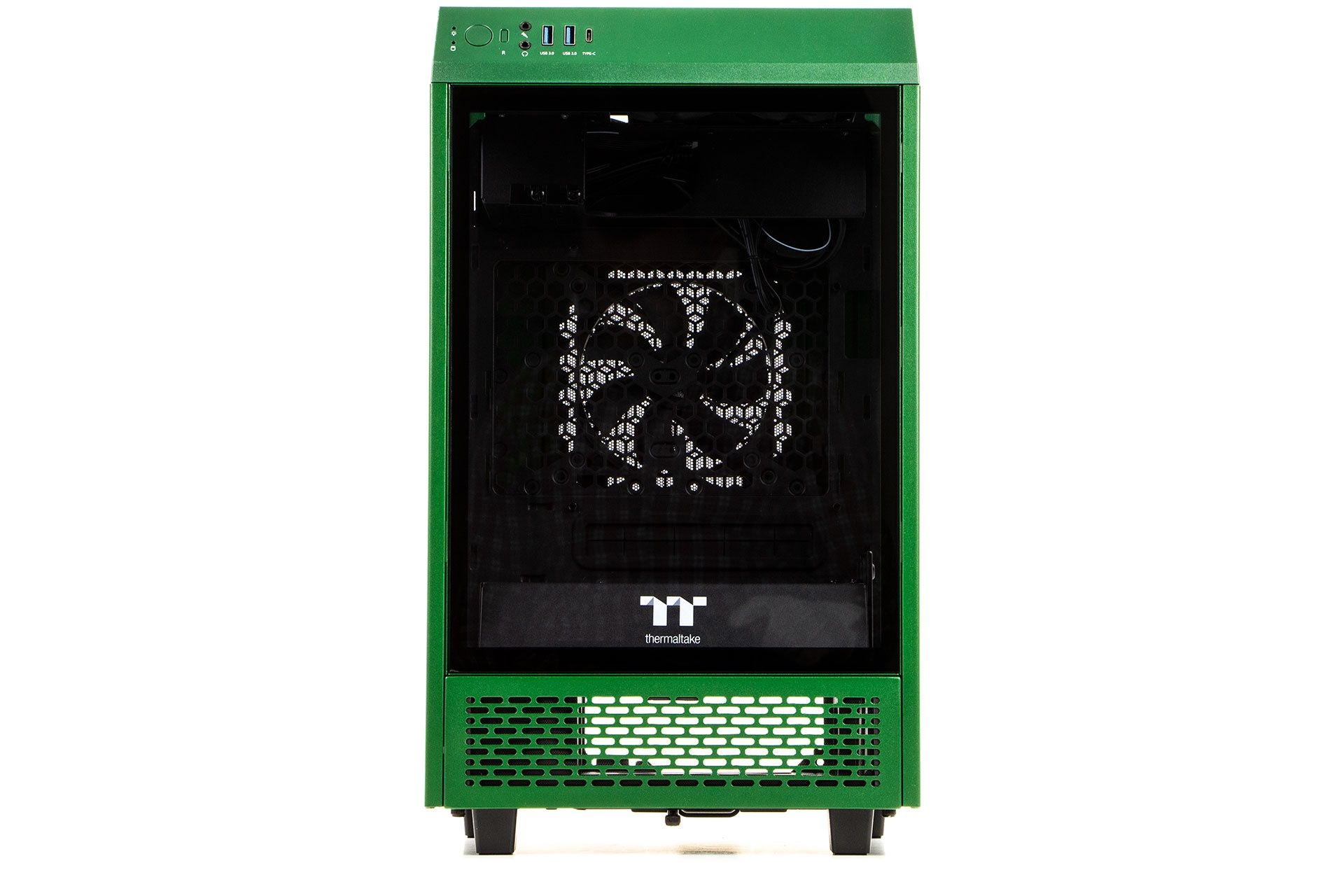 Thermaltake The Tower 100 Racing Green