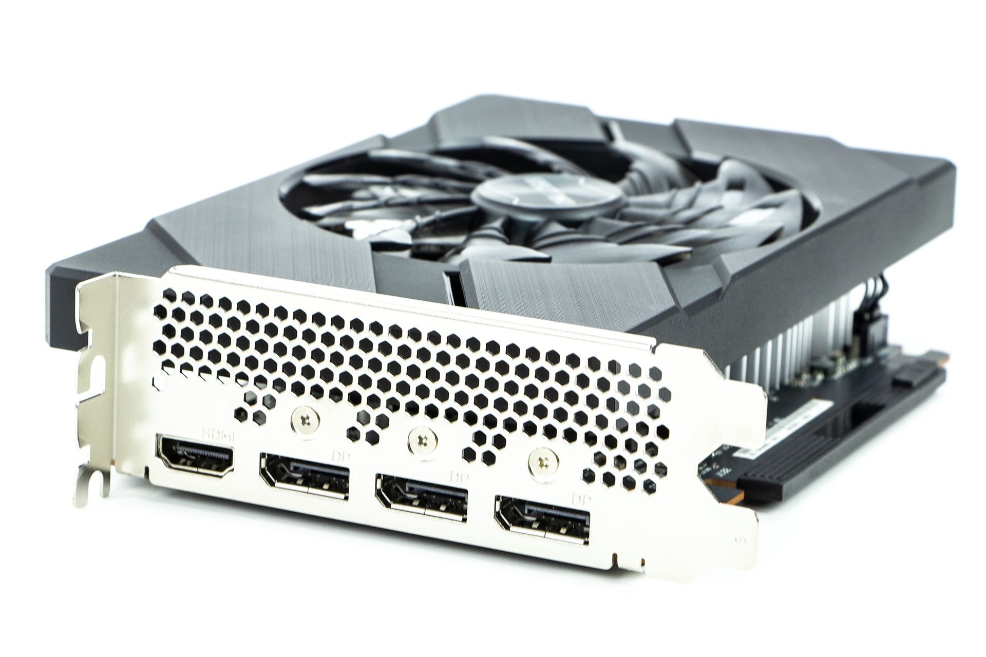 ASRock ARC A380 Challenger ITX - złacza