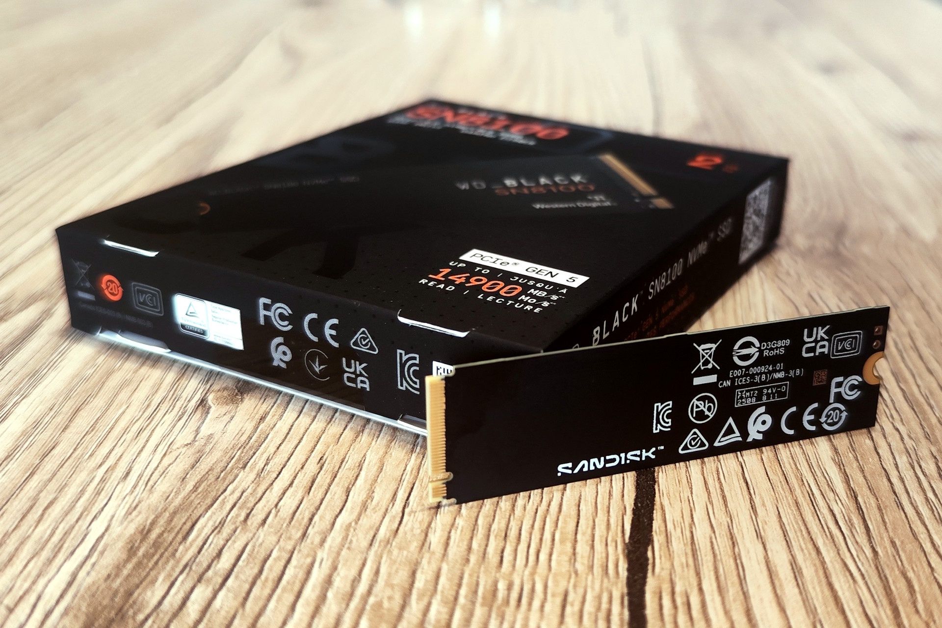 WD Black SN8100 2TB