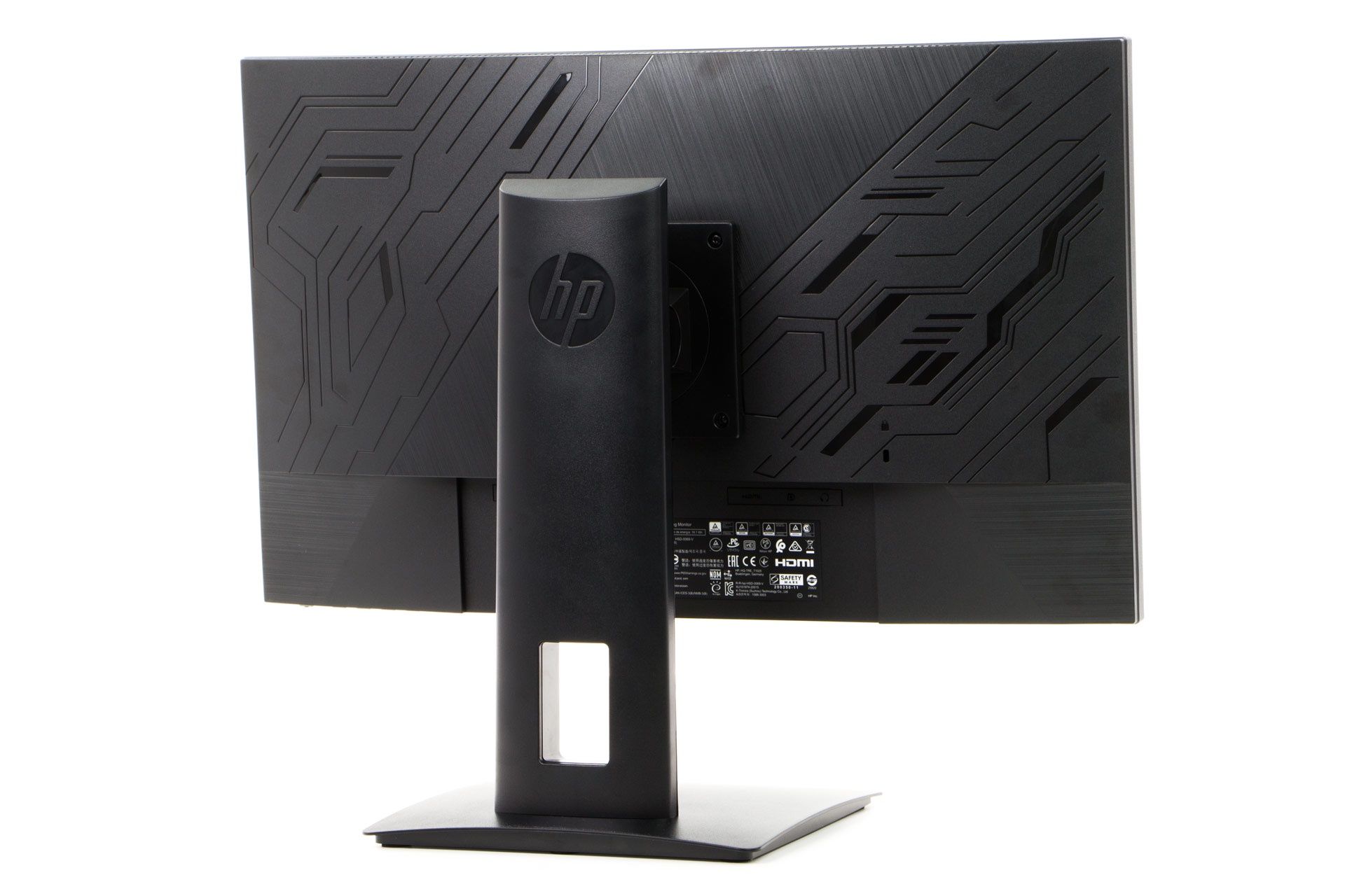 HP X24c - widok z tyłu