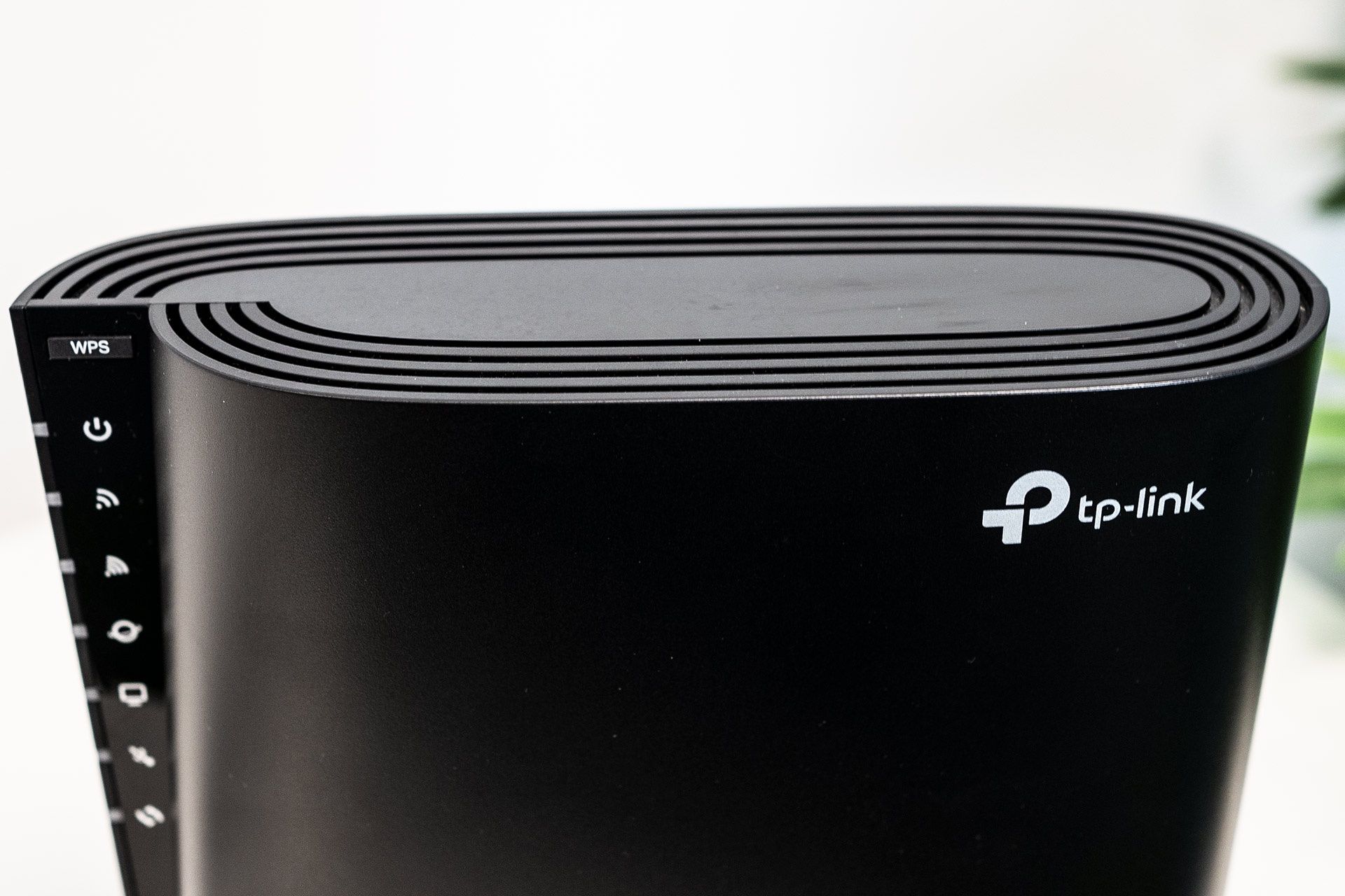 TP-Link Archer AX 80 - od góry