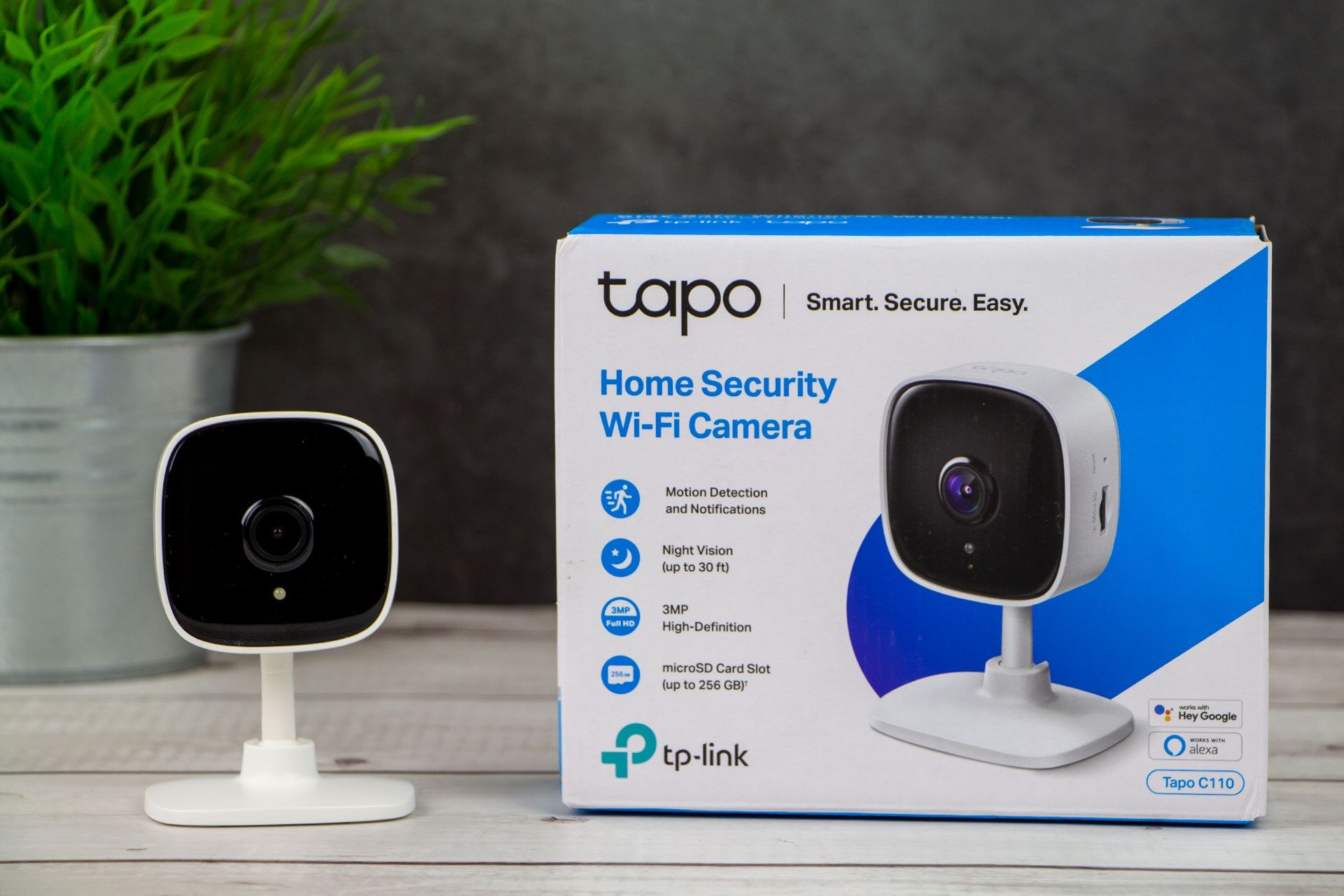 TP-Link Tapo C110 - kamera IP do domu