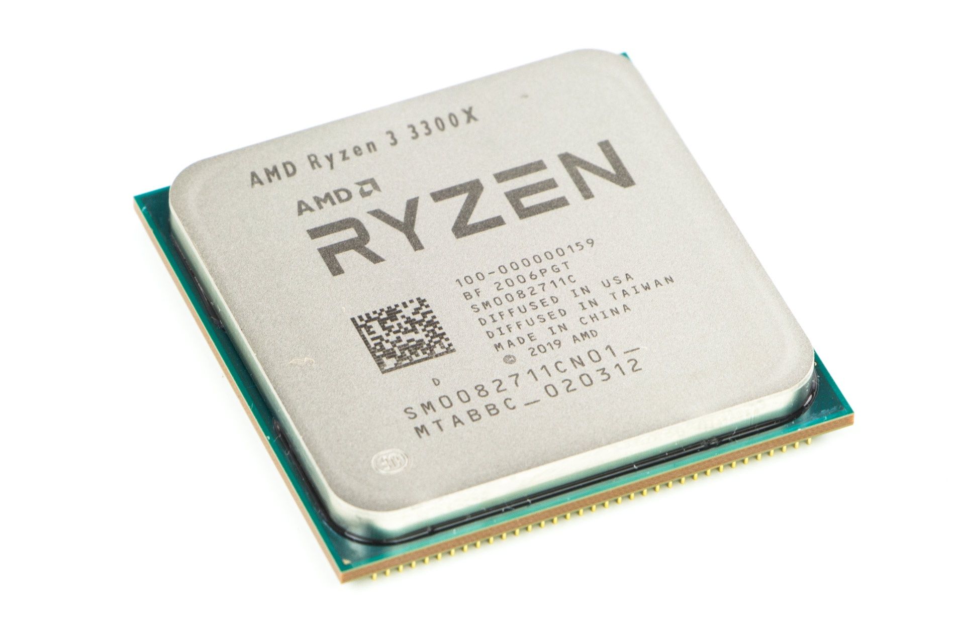 AMD Ryzen 3 3300X