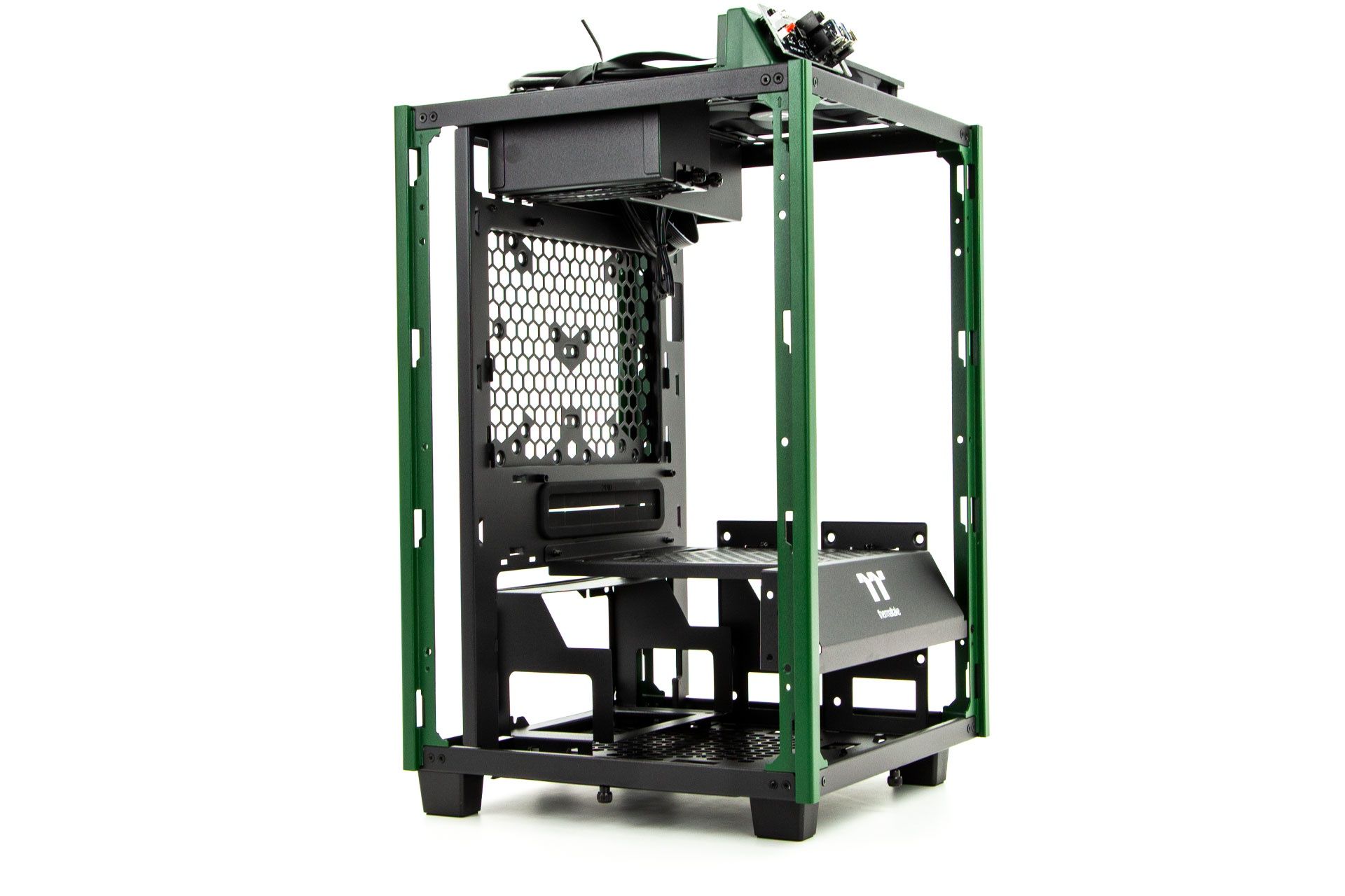 Thermaltake The Tower 100 Racing Green