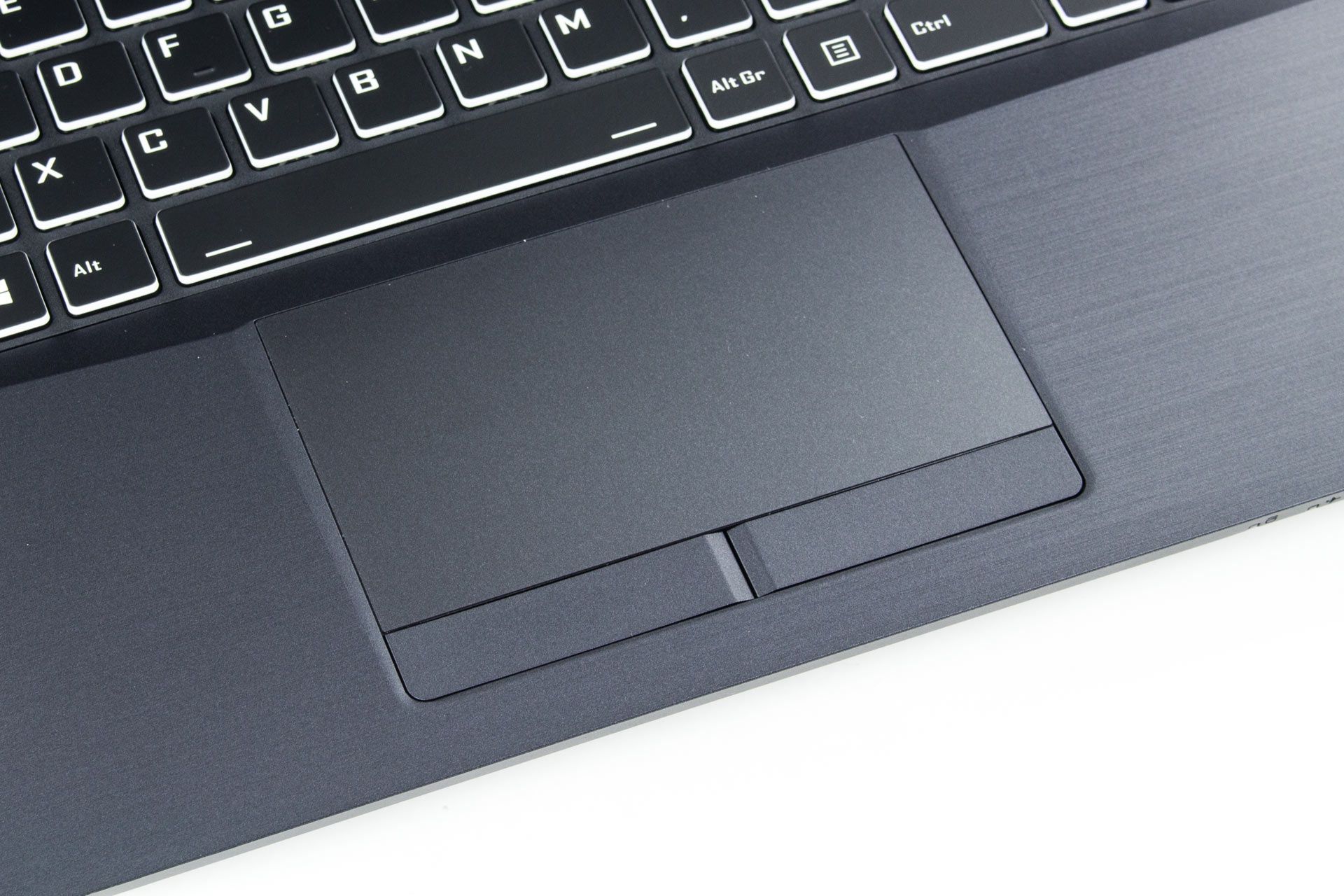 Hyperbook NH5 z RTX 3060 - touchpad
