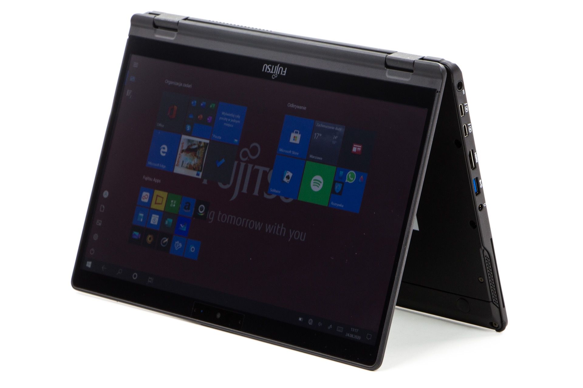 Fujitsu Lifebook U9310X - prezentacja modelu