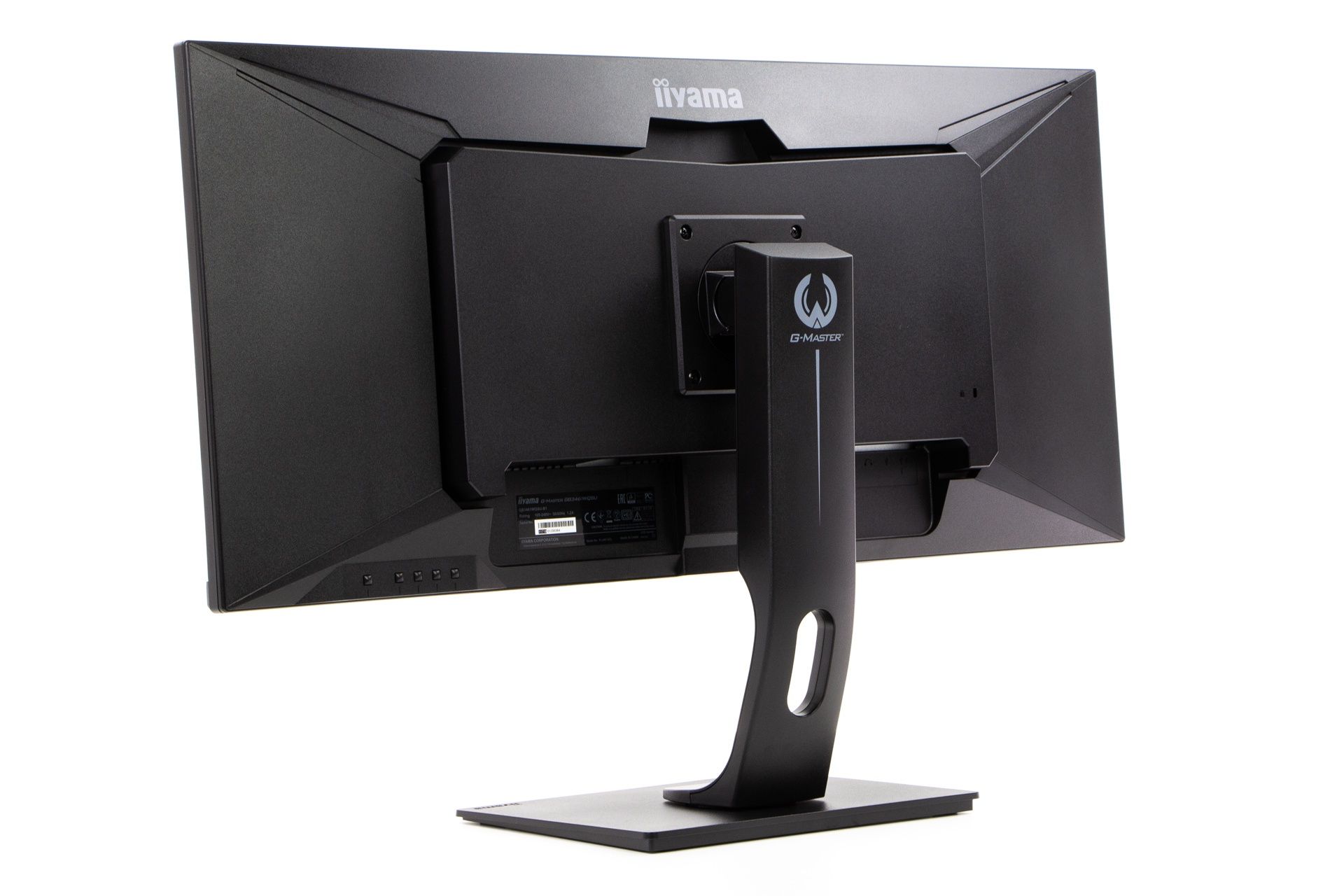 iiyama Red Eagle G-Master GB3461WQSU - takie tak od tyłu