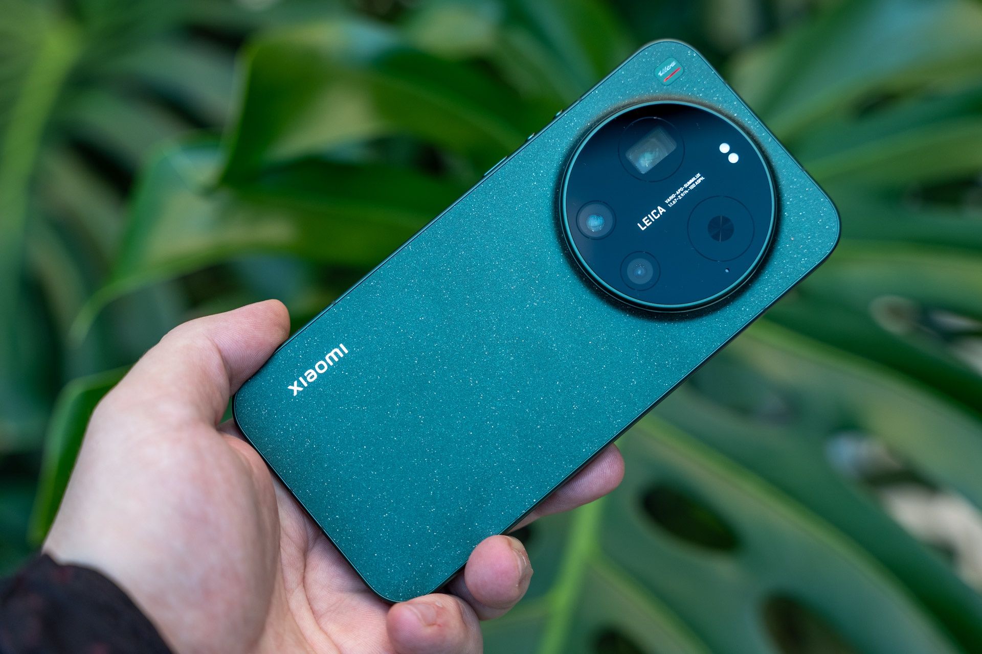 Xiaomi 17 Ultra -fotograficzny tyl