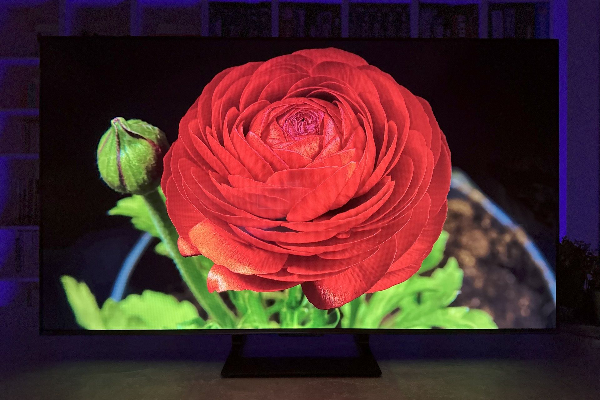 Hisense ULED 65U78Q - w nocy