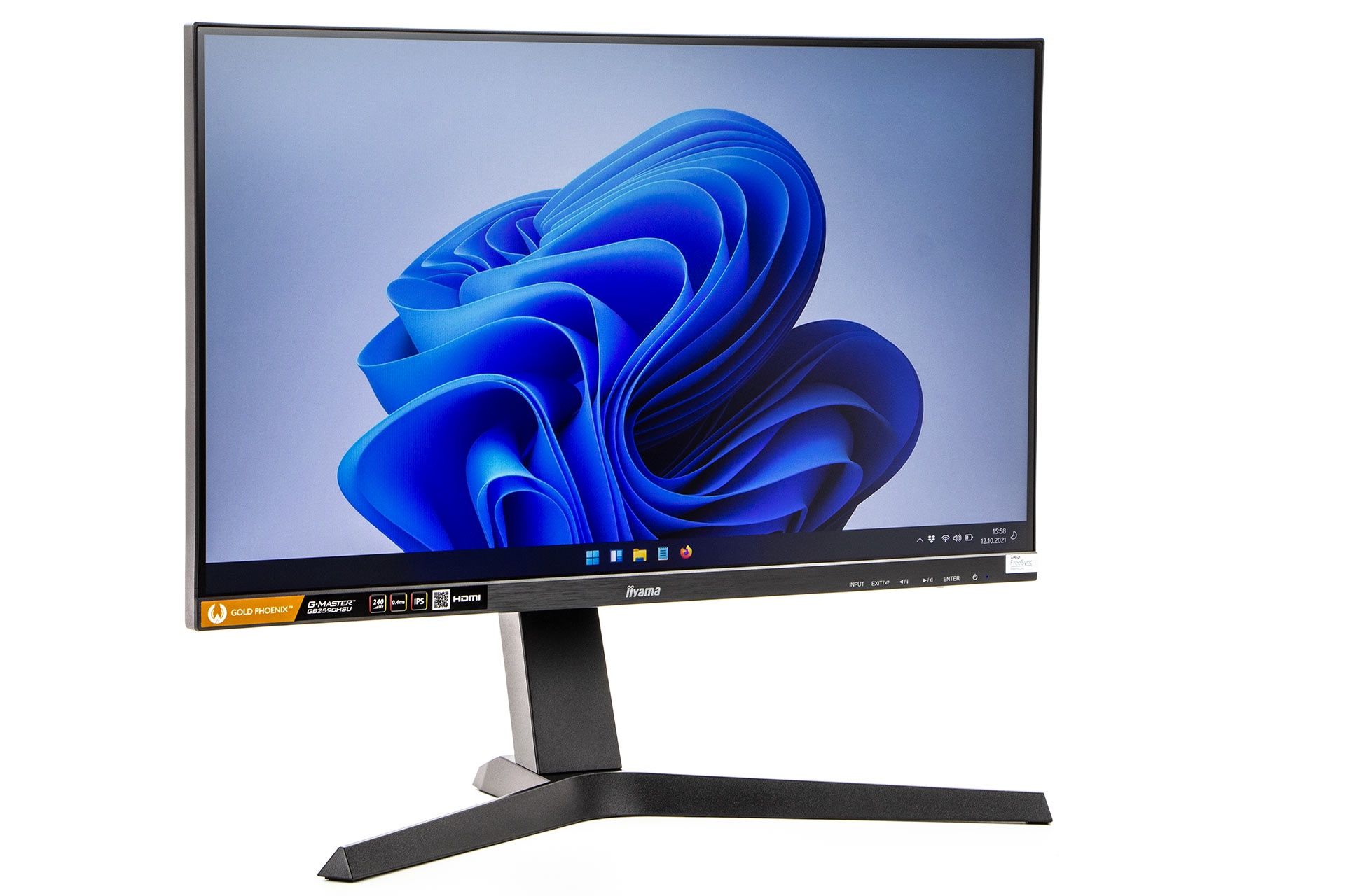 iiyama G-Master Gold Phoenix GB2590HSU-B1 - z profilu