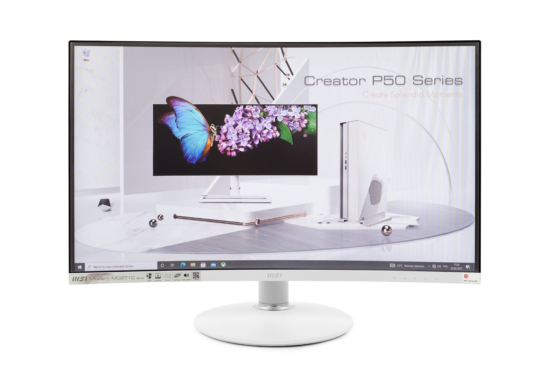 MSI CModern MD271C - od przodu