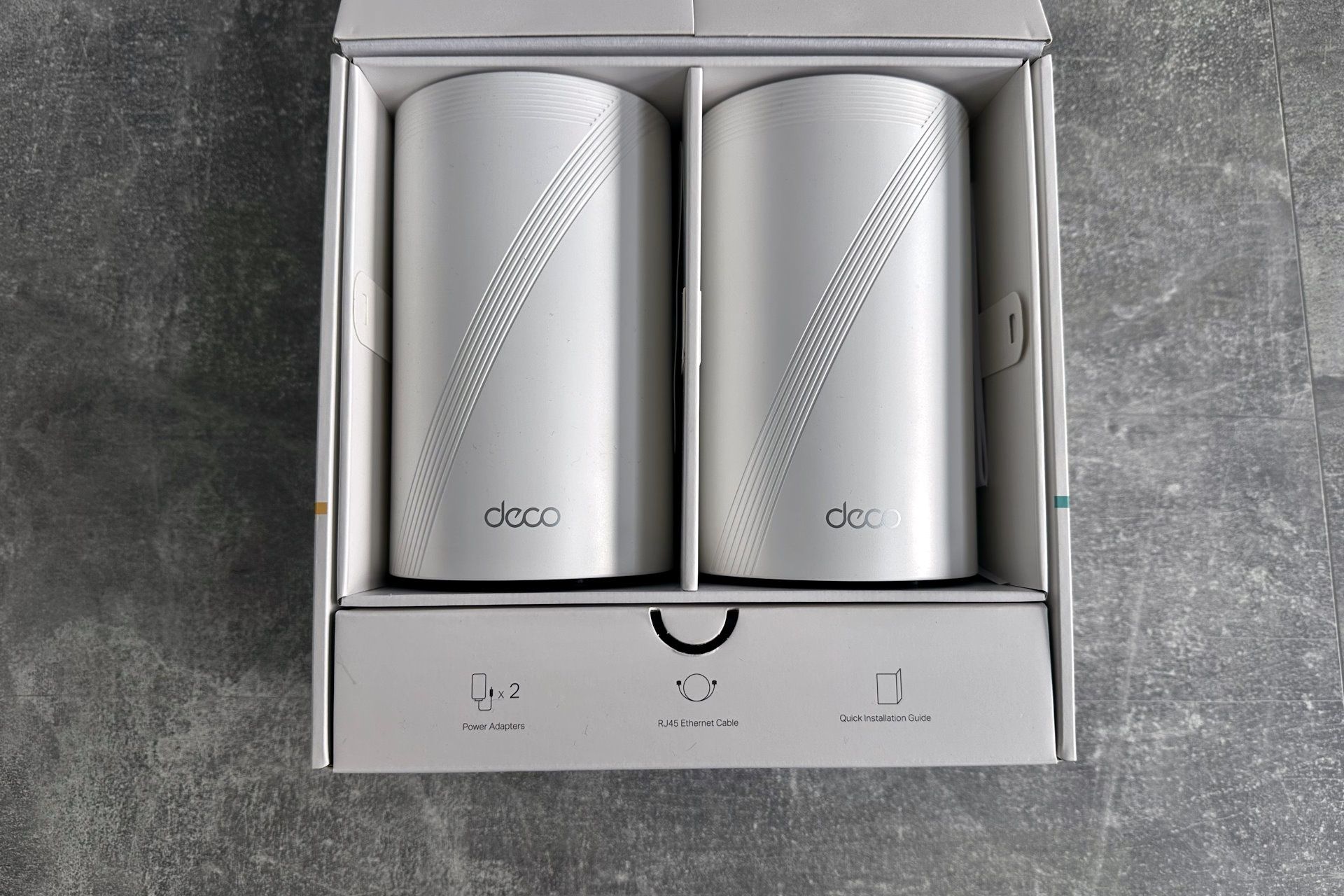TP-Link Deco BE65 - w pudełku