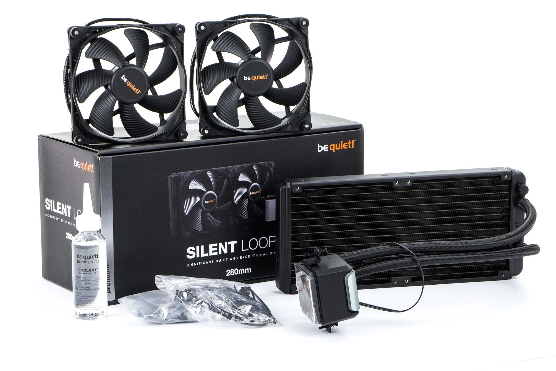 be quiet! Silent Loop 2 280