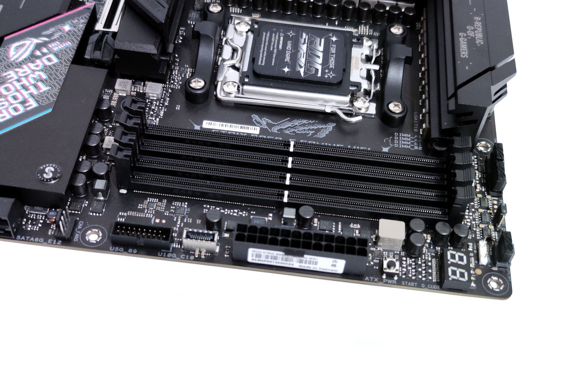 ASUS ROG Strix B850-E Gaming WIFI