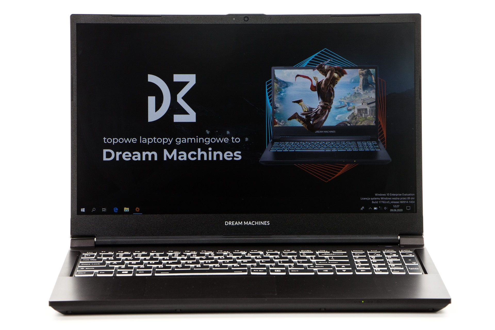 Dream Machines G1650-15PL61 - Widok od przodu