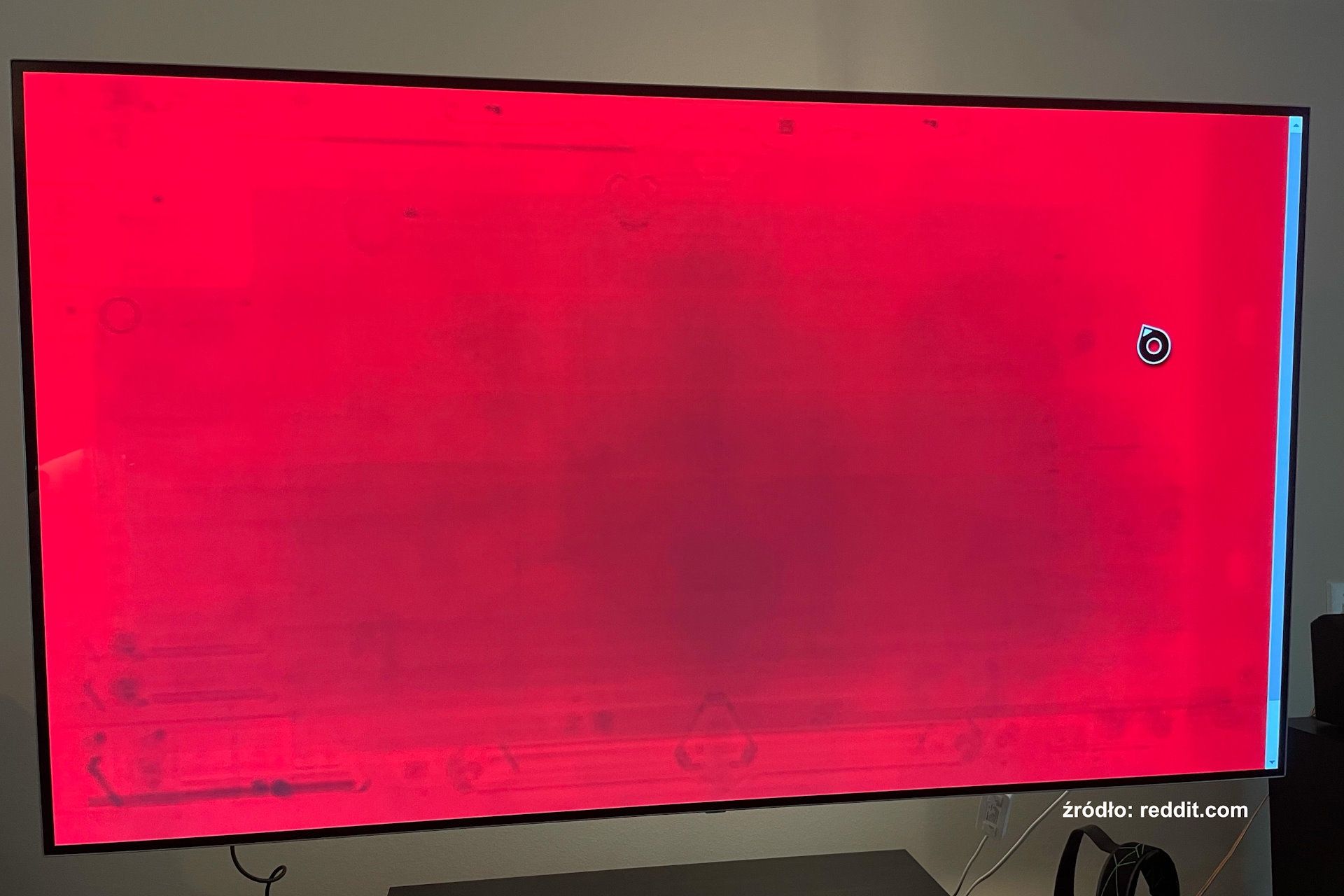 OLED wypalony w grach