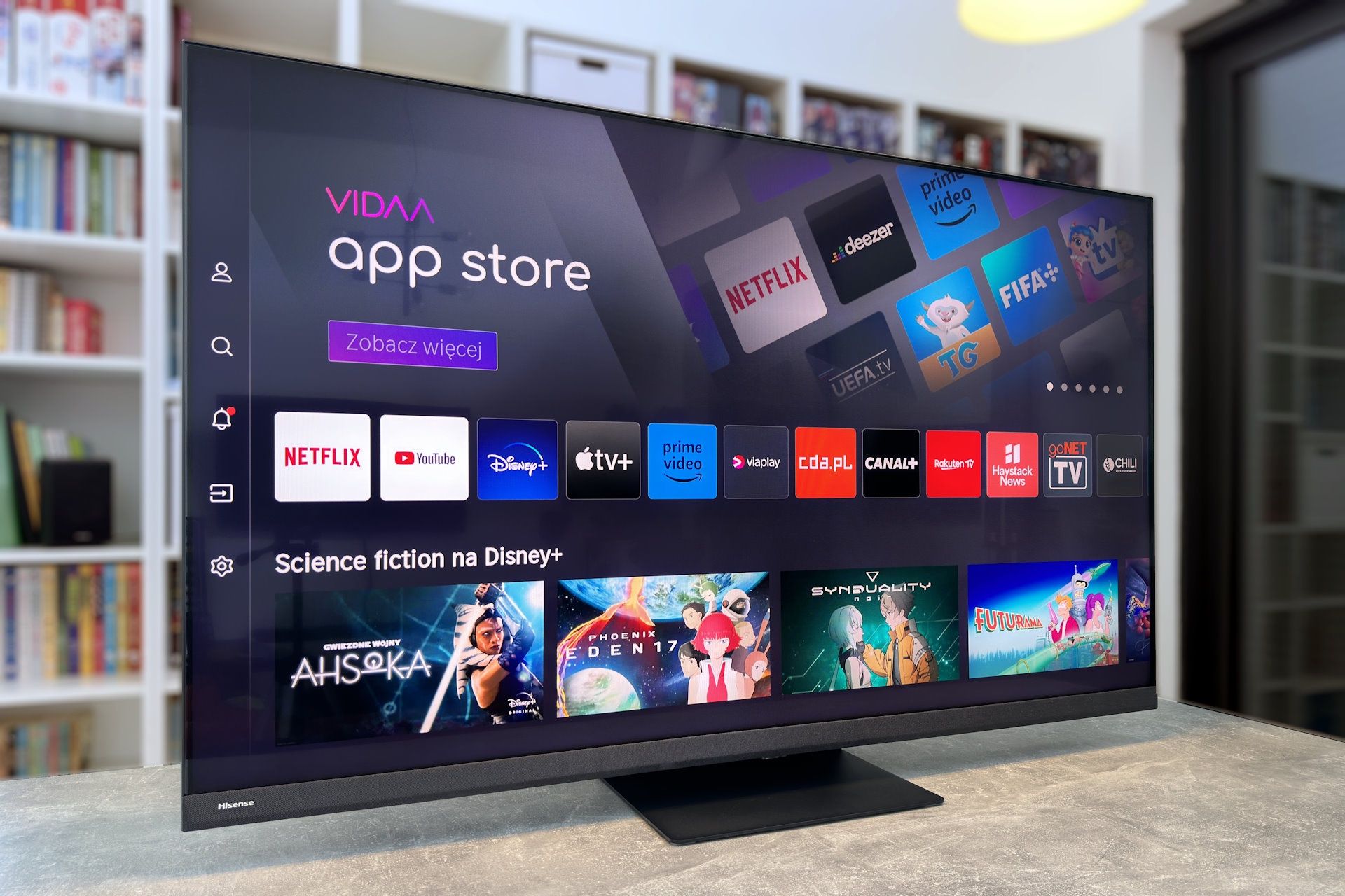 Hisense ULED 65U8KQ - VIDAA U7