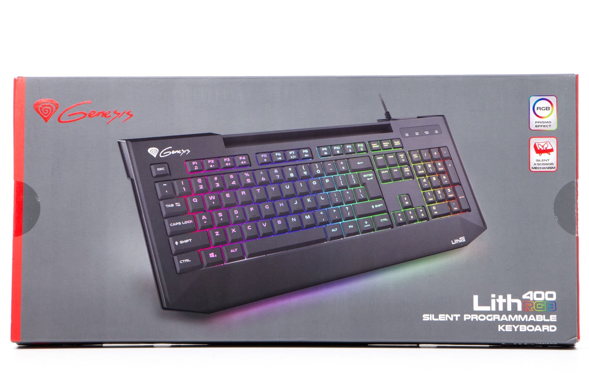 Genesis Lith 400 RGB - pudełko