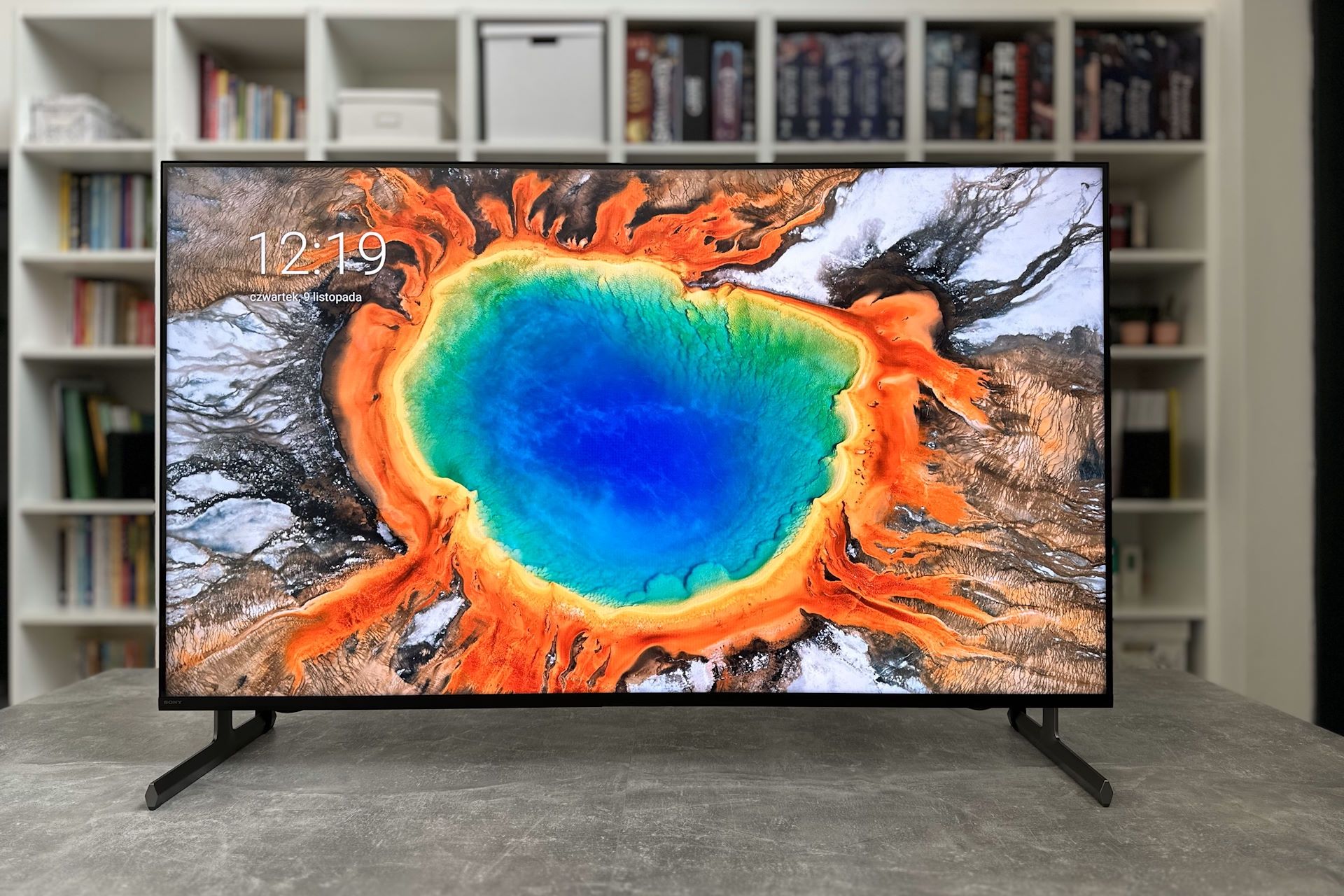 Sony KD-55X85L - Wygaszacz ekranu