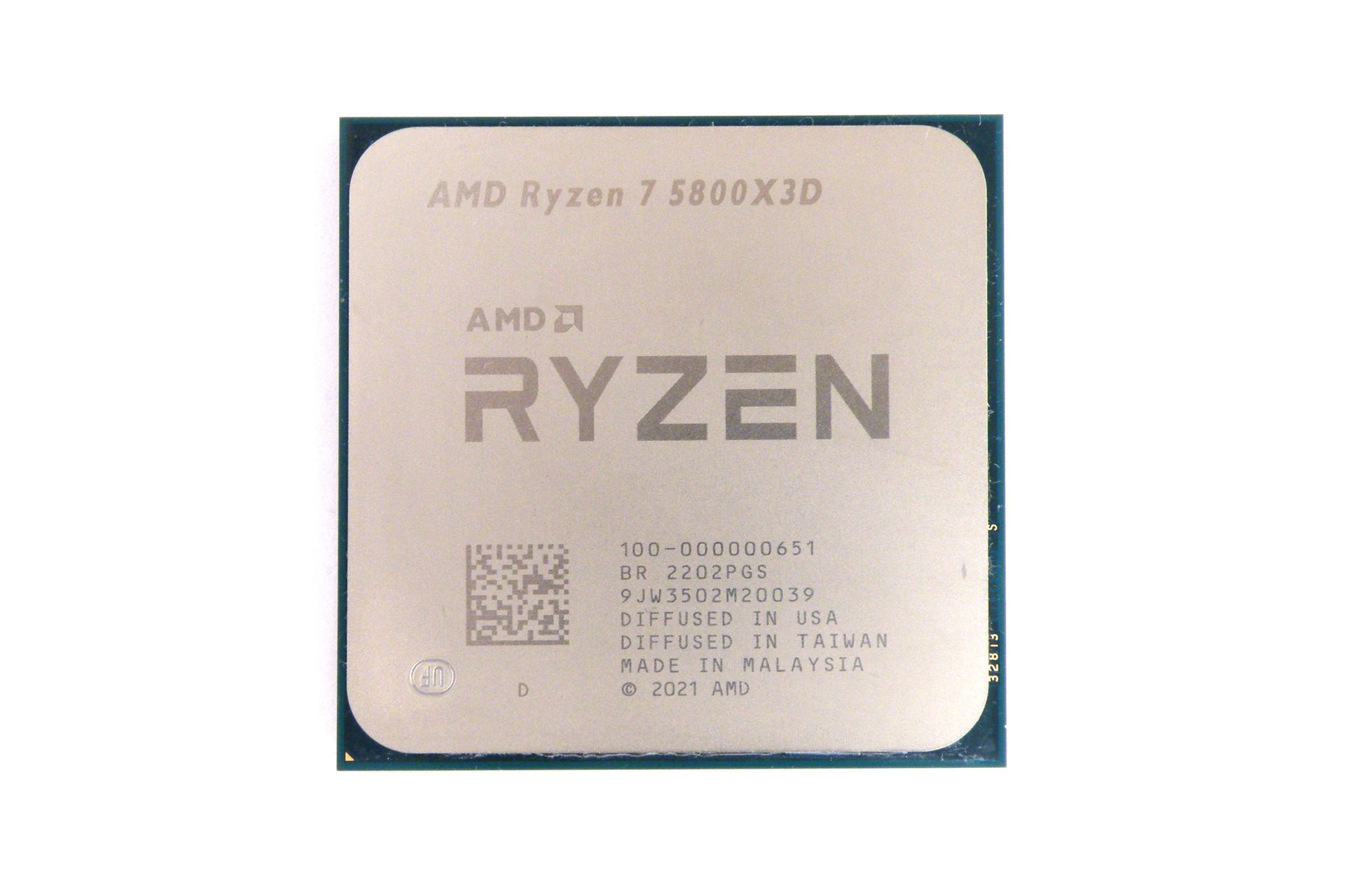 AMD Ryzen 7 5800X3D