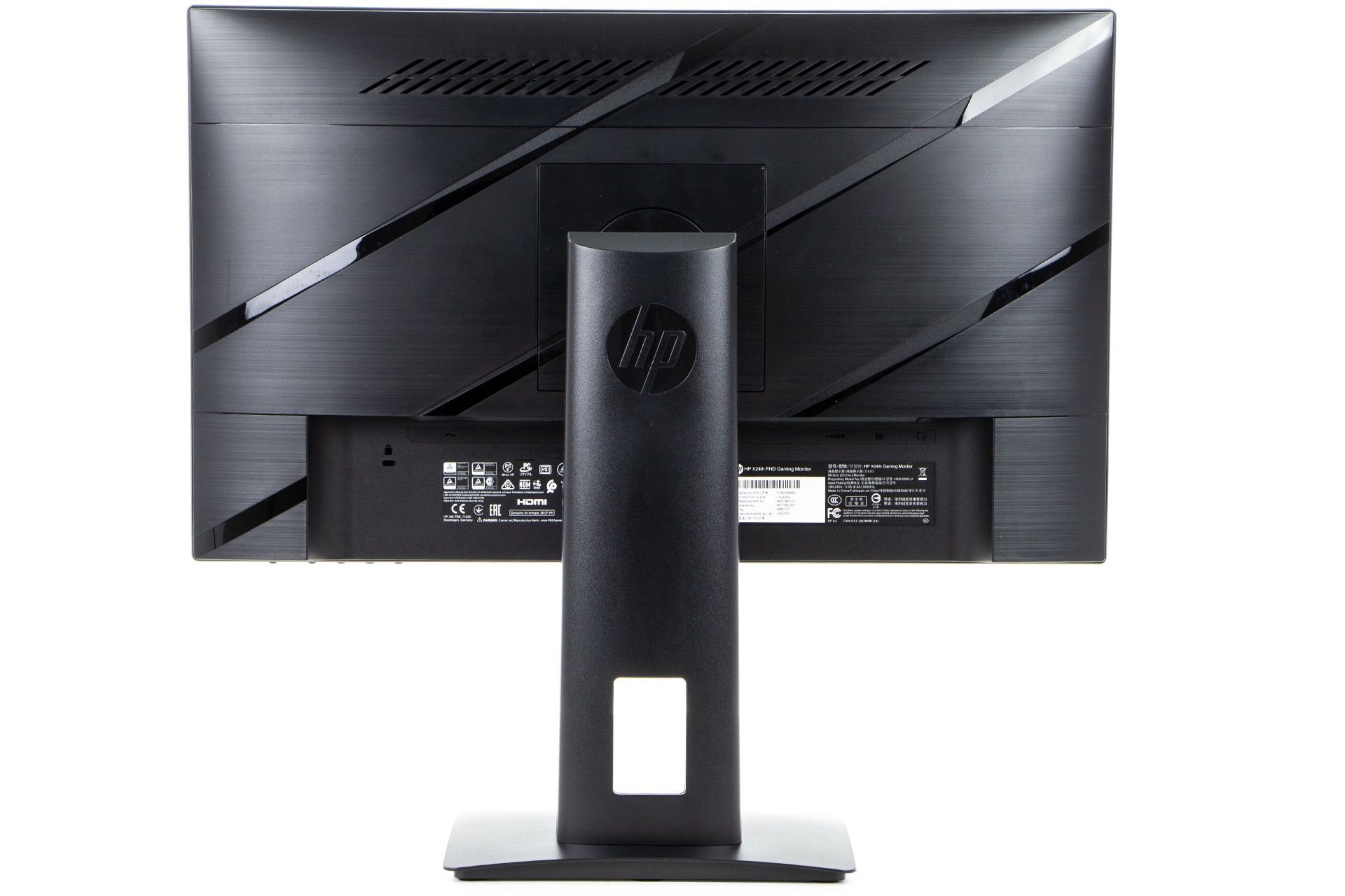 HP X24ih - z tyłu