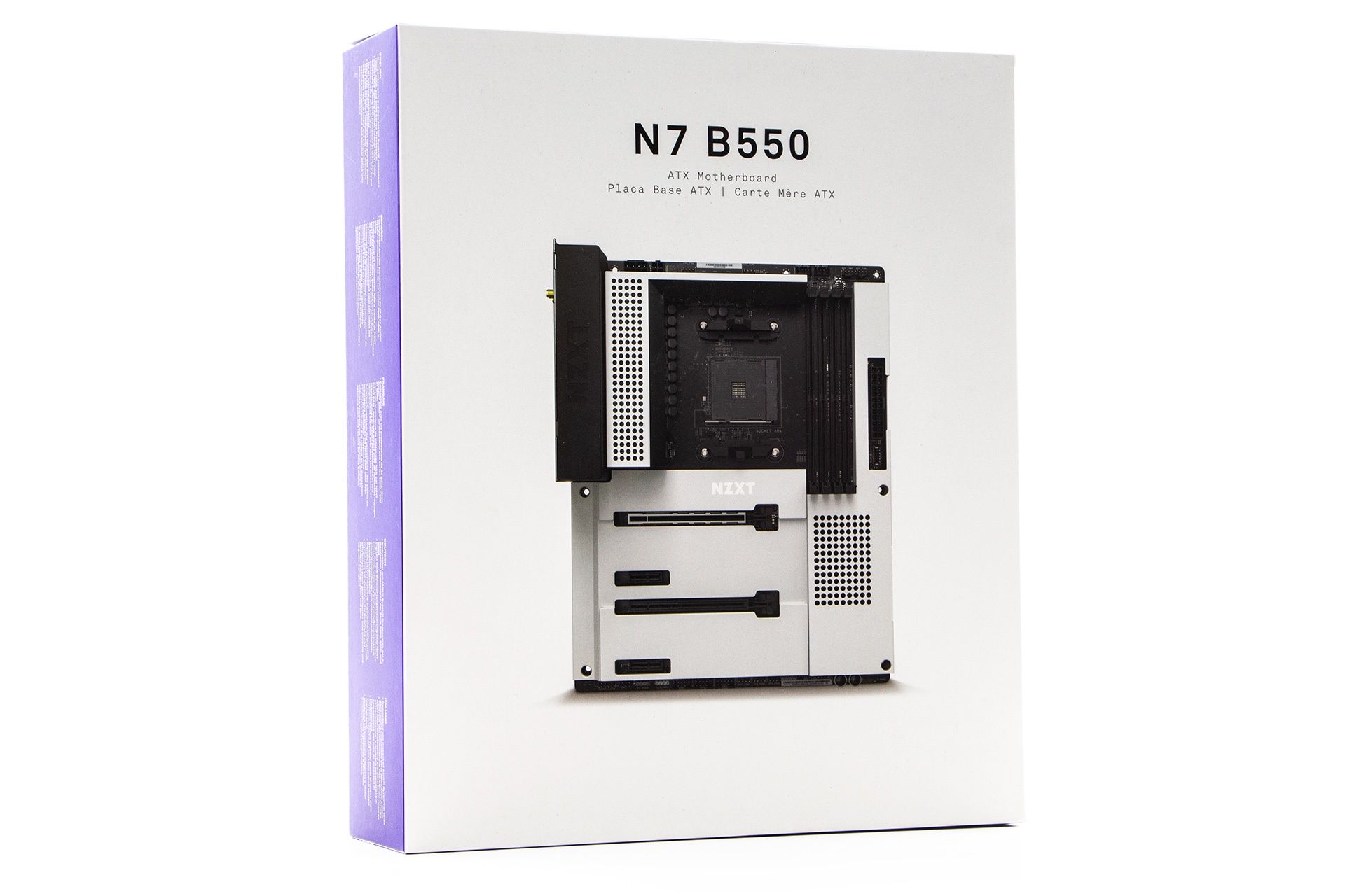 NZXT N7 B550 - pudełko