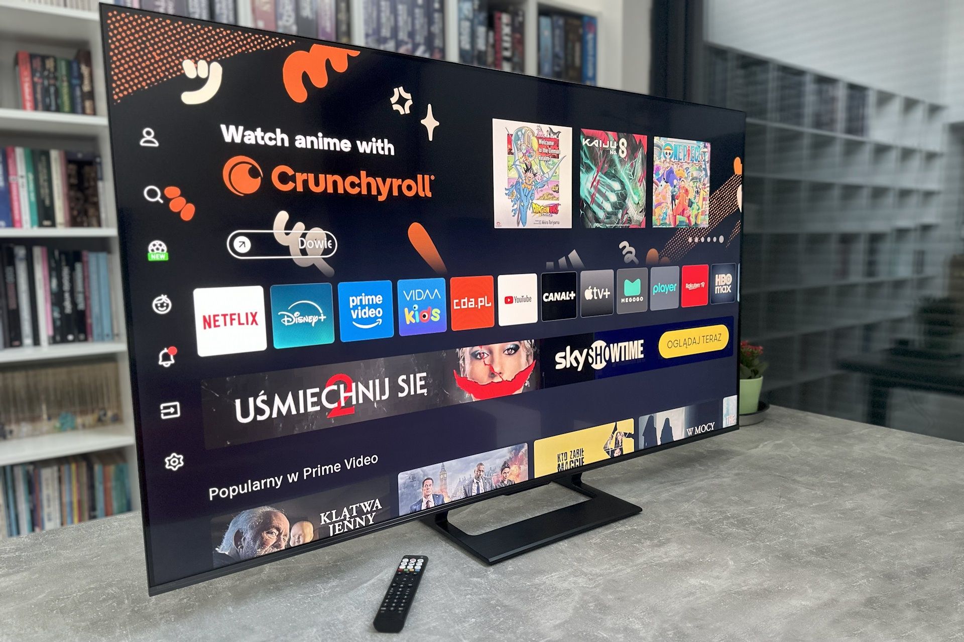 Hisense ULED 65U78Q - nowoczesny smart tv